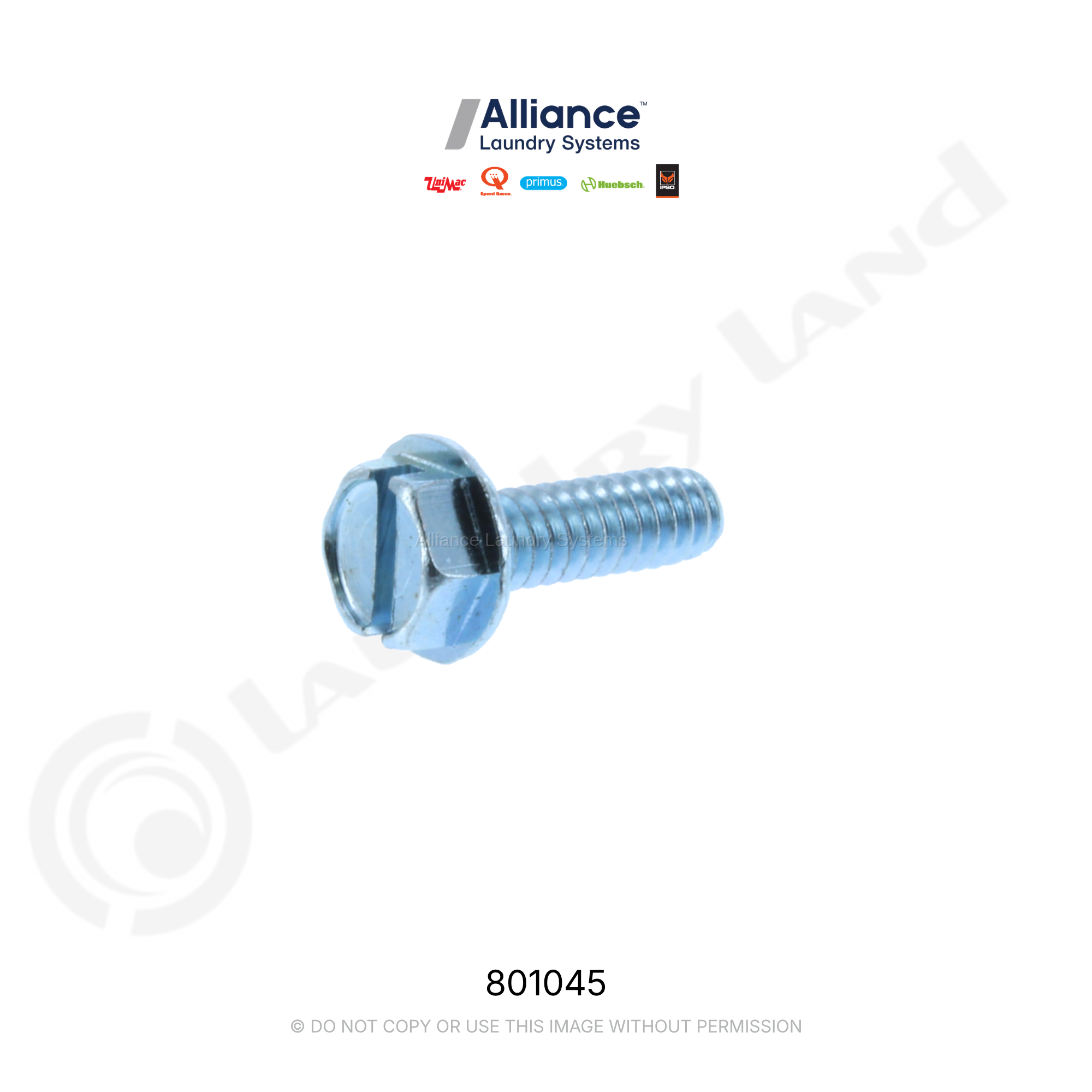 SCREW HEX WA HD SMS10-24X.62SS