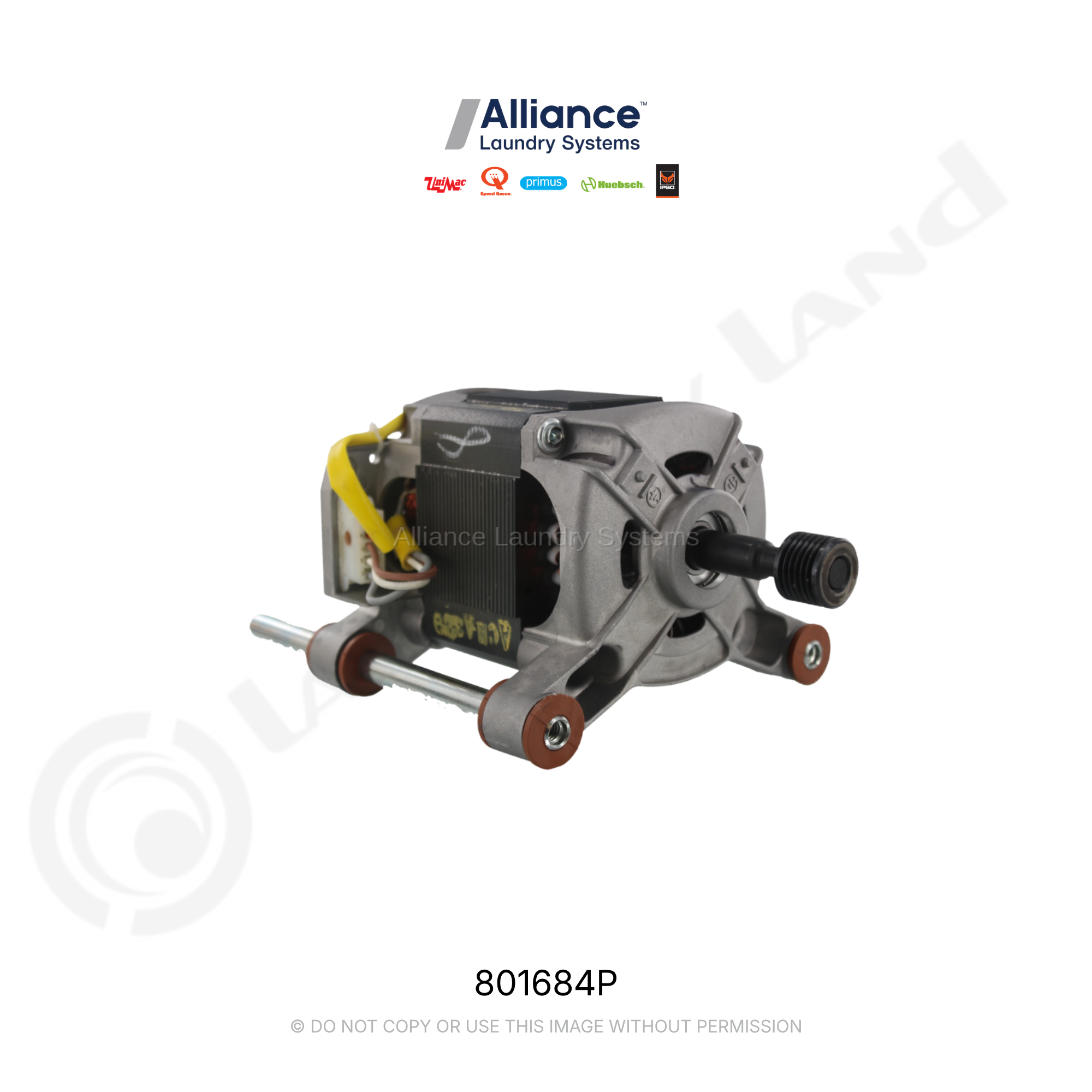 KIT MOTOR AND ROD ASSEMBLY