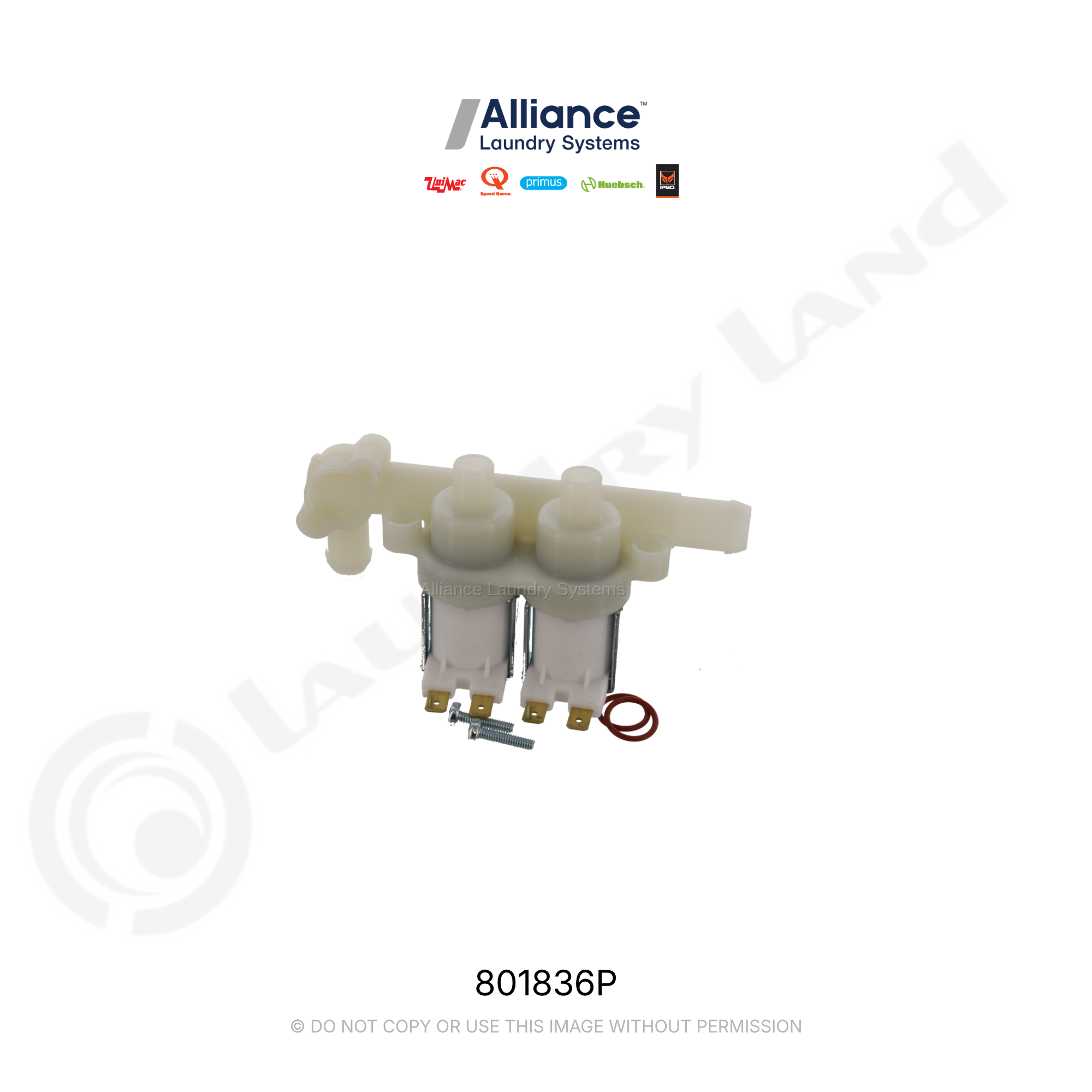KIT VALVE COMML DISPENSER-230V