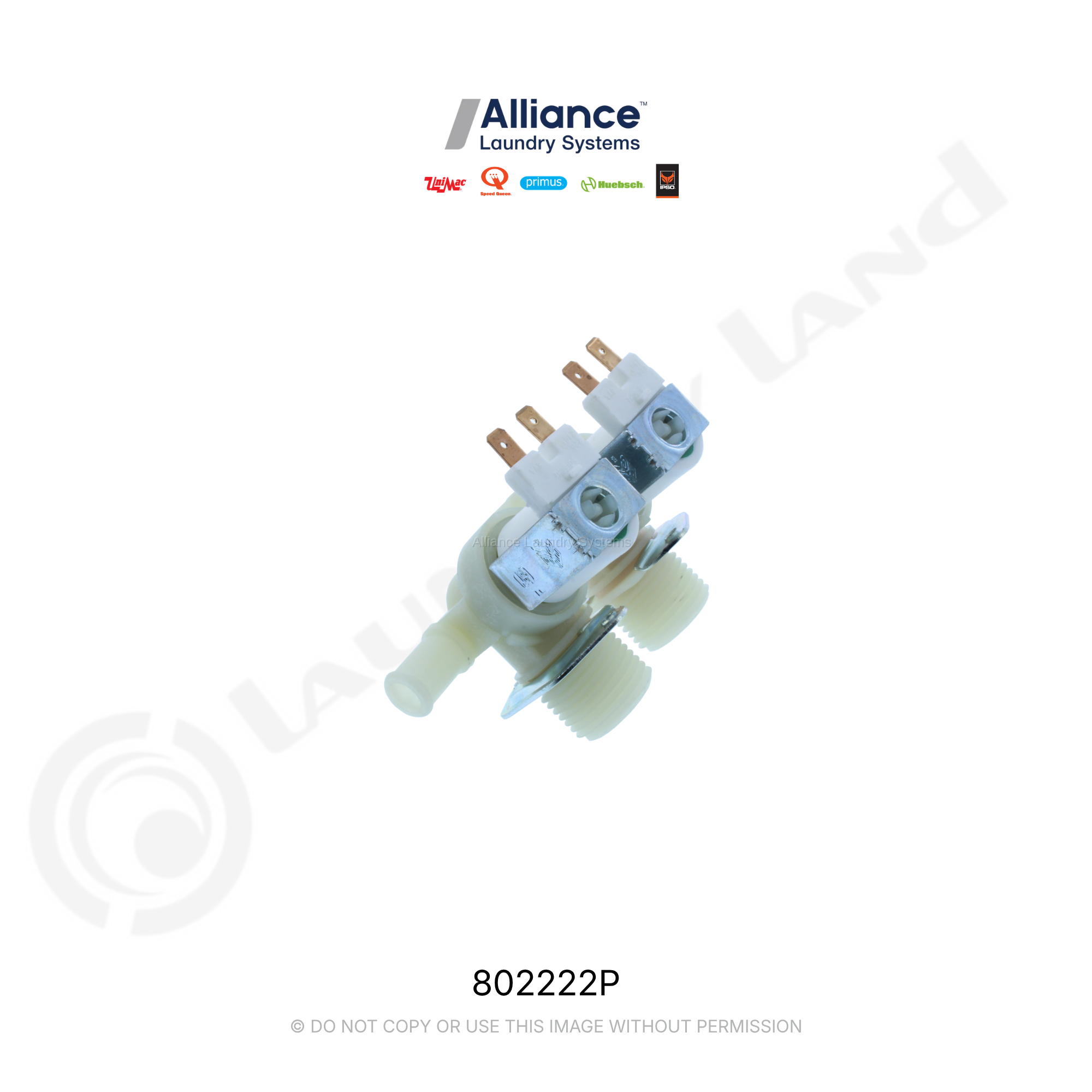 VALVE WATER-MIXING 230-50/60