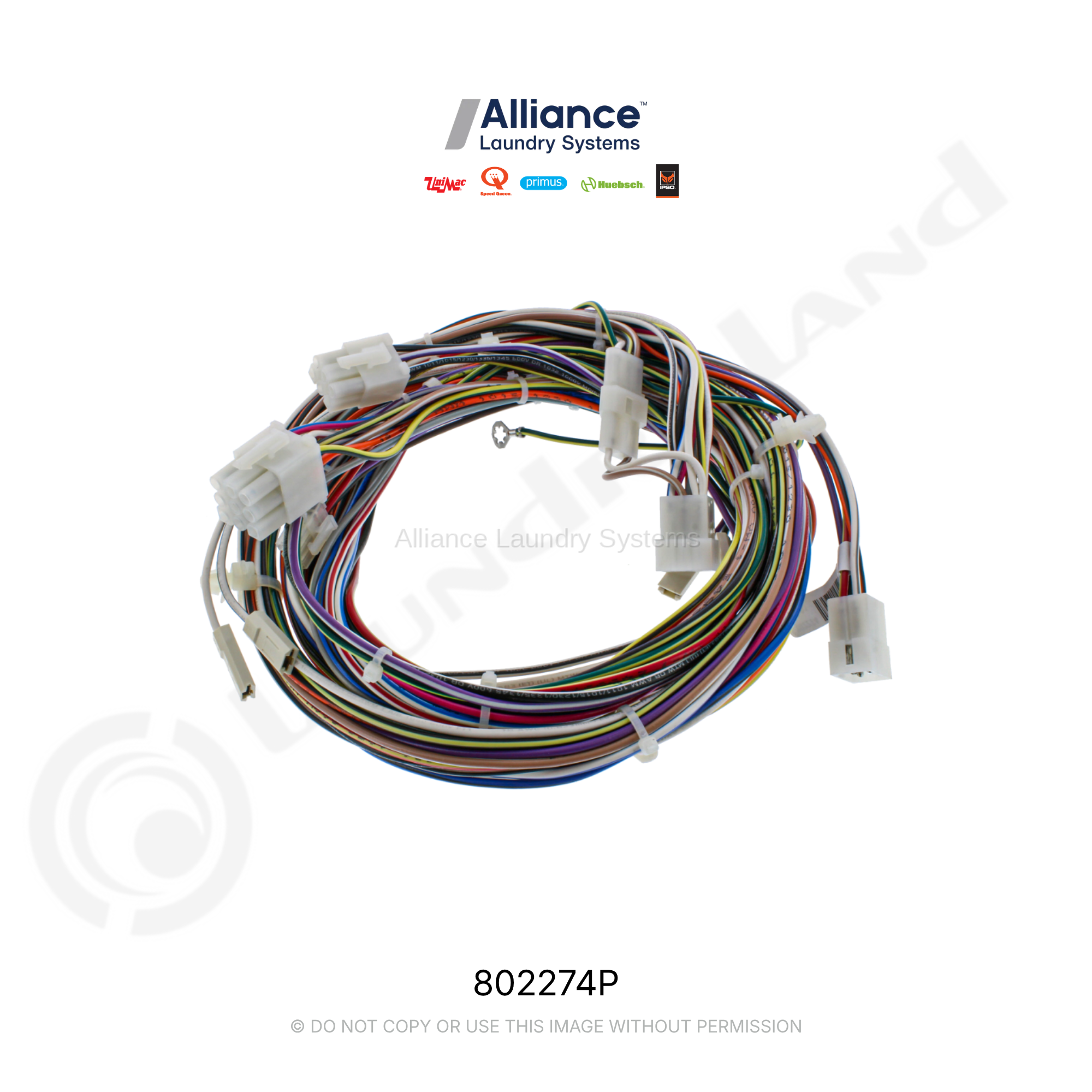 ASSY HARNESS-MOTOR PKG