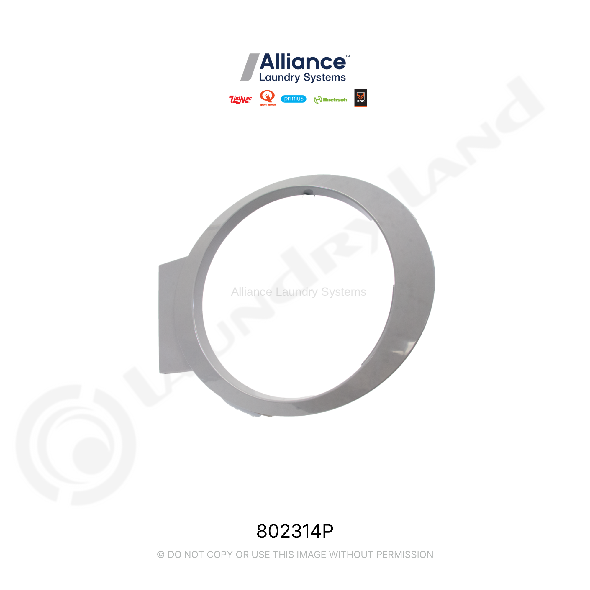 KIT OUTER DOOR BEZEL-GRAY