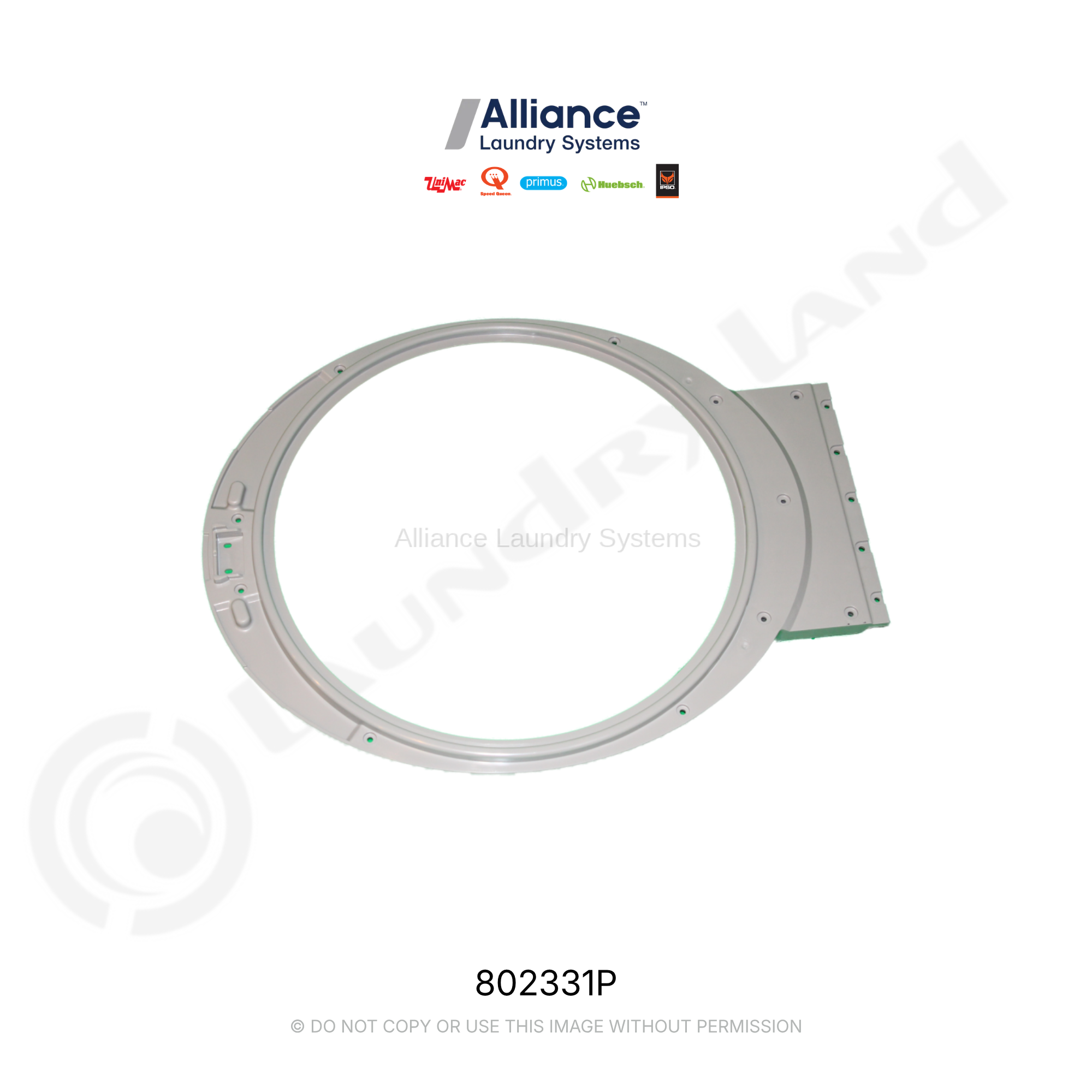 KIT.INNER DOOR BEZEL-GRAY
