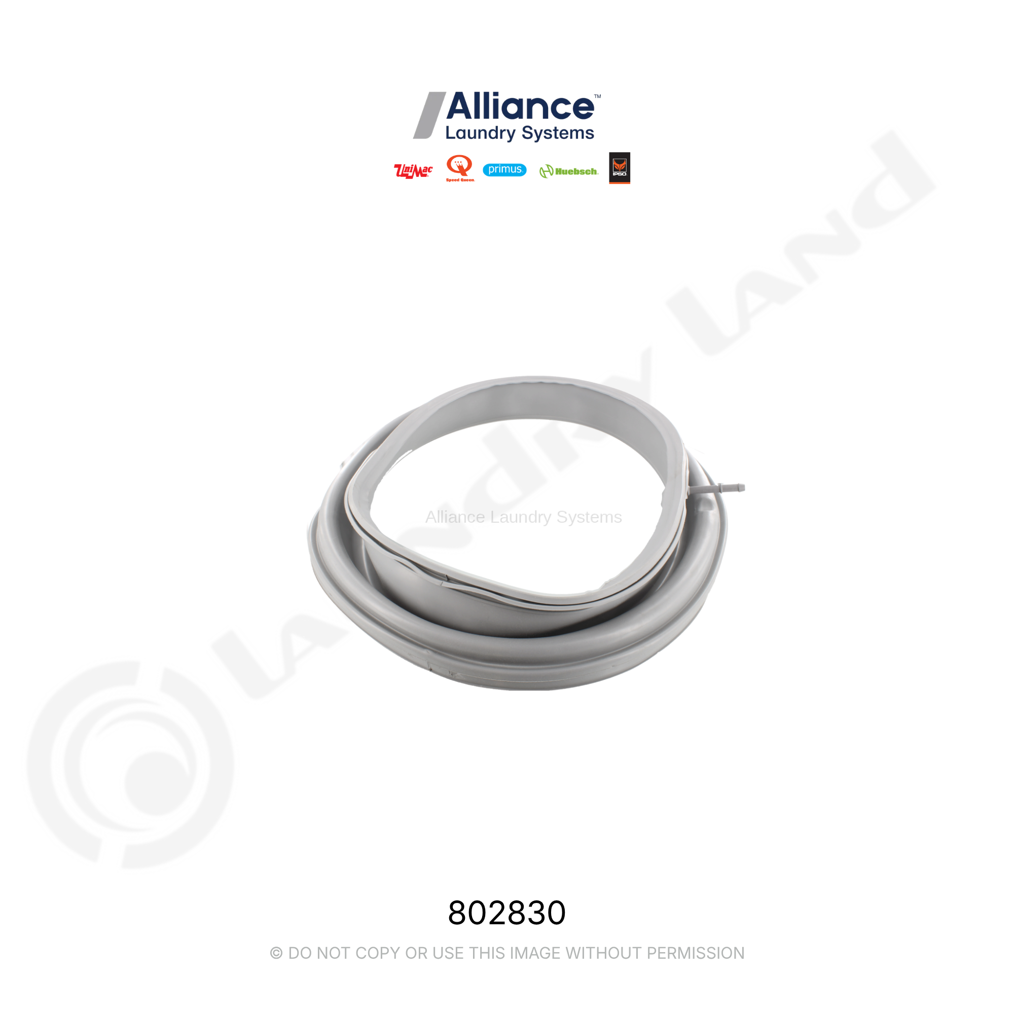 ASSY.DOOR SEAL.NOZZLE.LUBEGREY