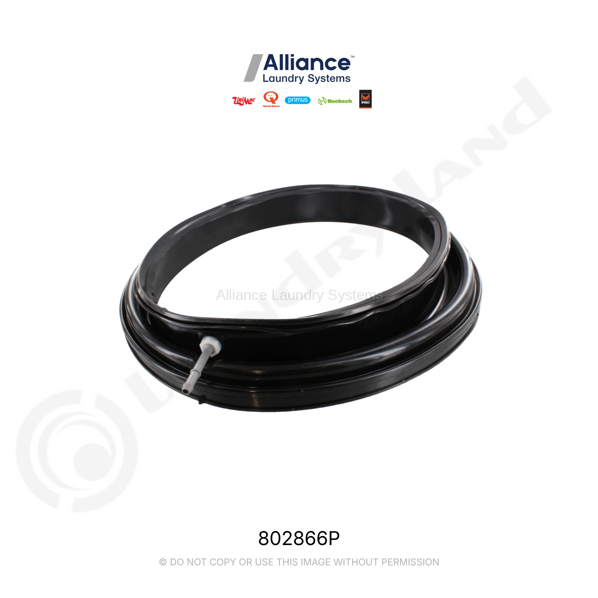 ASSY DOOR SEAL NOZZLE LUBE BLK