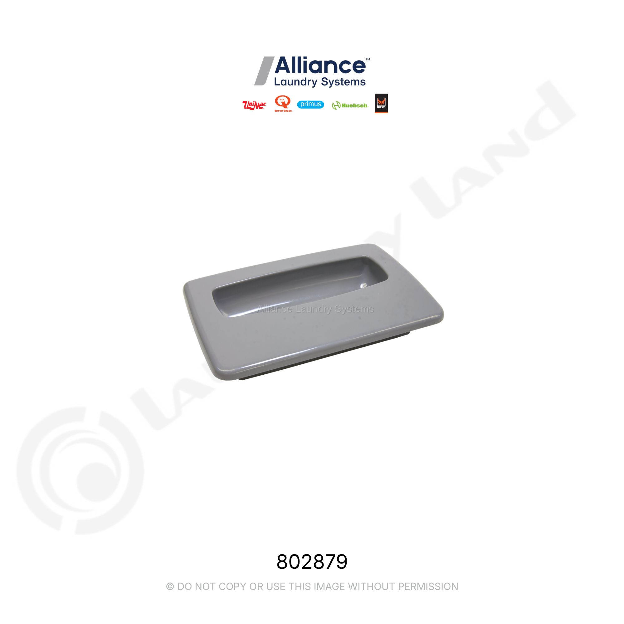 HANDLE.DISPENSER LITE GREY