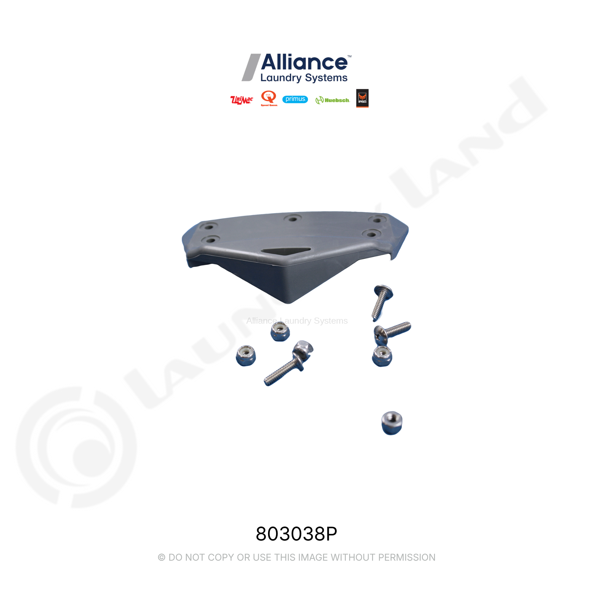 DEFLECTOR CLOTHES GUARD