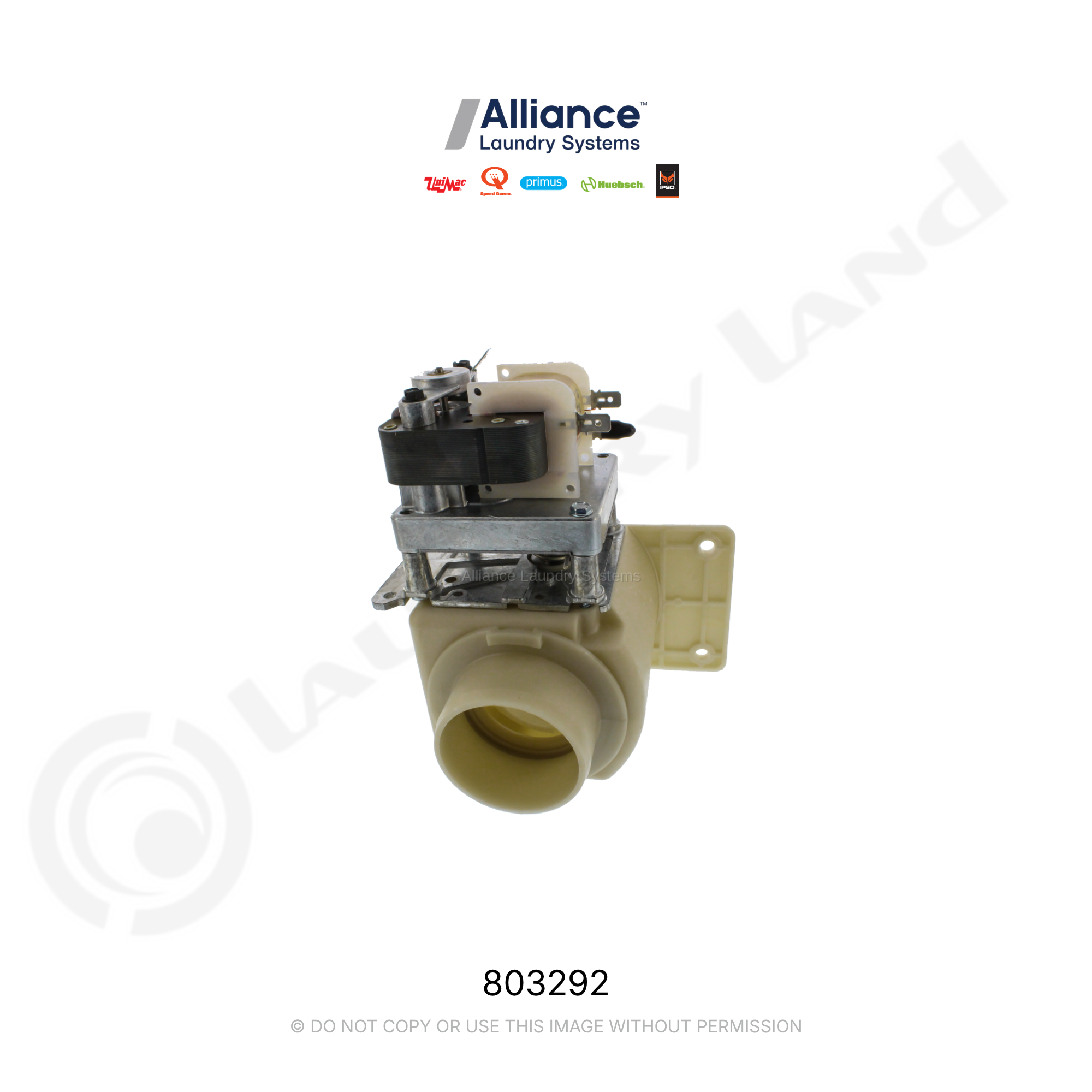 VALVE,GRAVITY DRAIN(2"ID 230V NO)