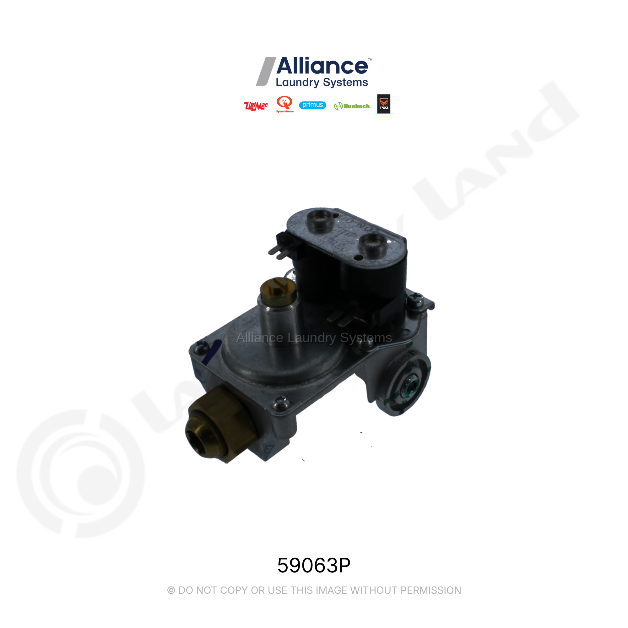 ASSY GAS VALVE-115/50 PKG
