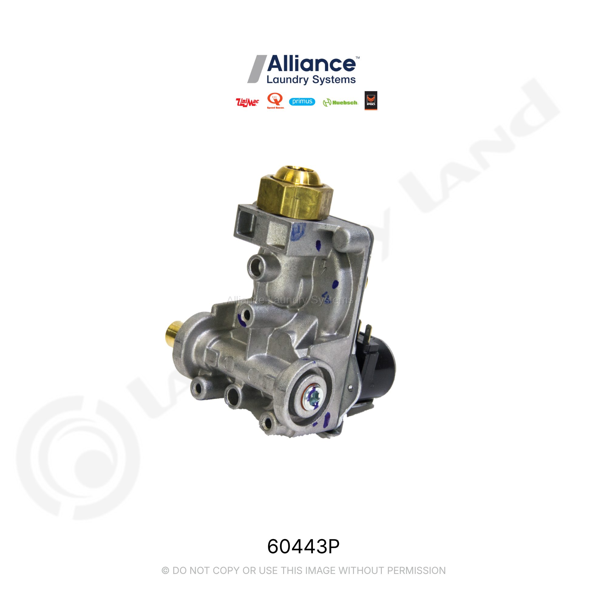 Washer/Dryer ASSY VALVE-COML 50HZ 25M PKG
