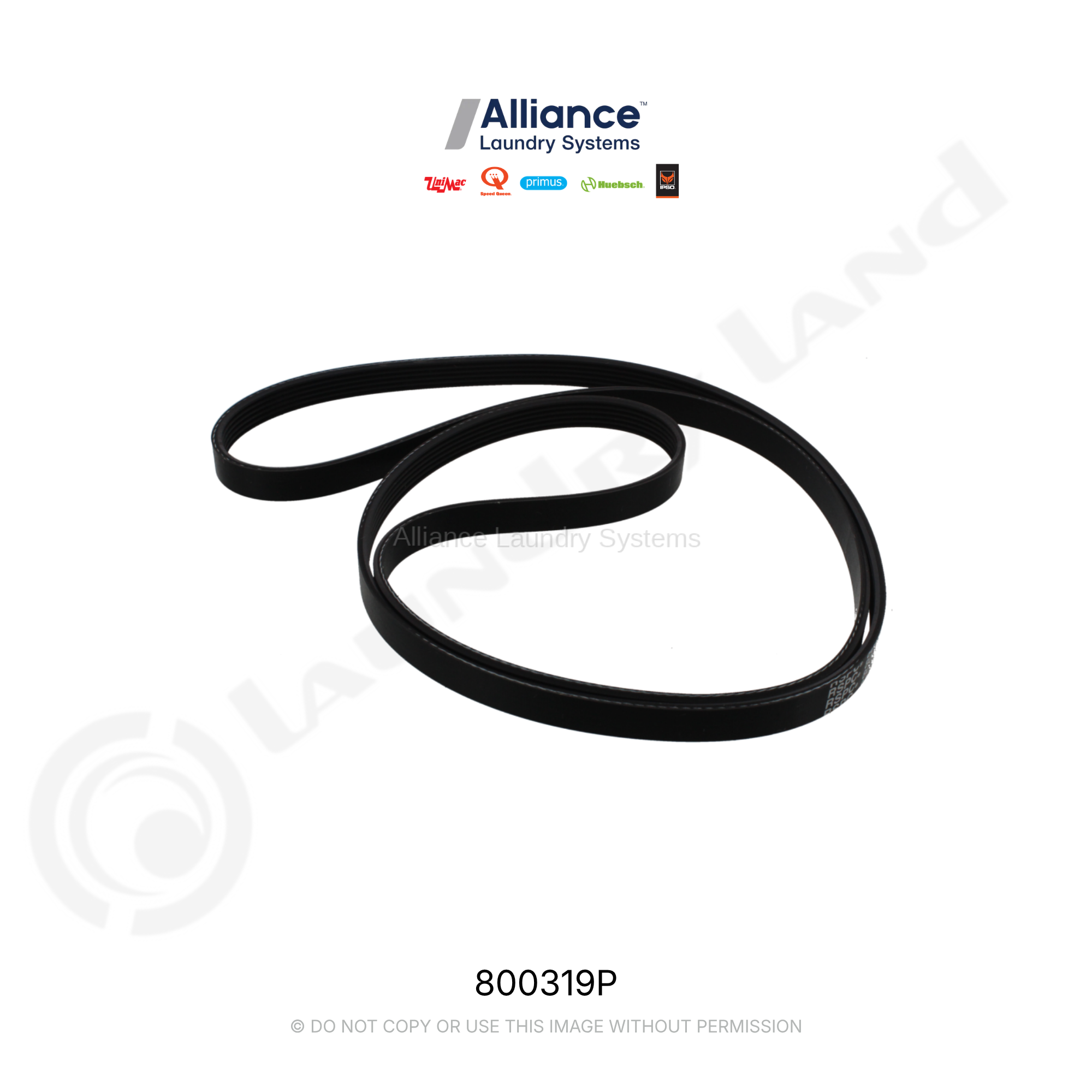 BELT DRIVE-MICRO-V PKG