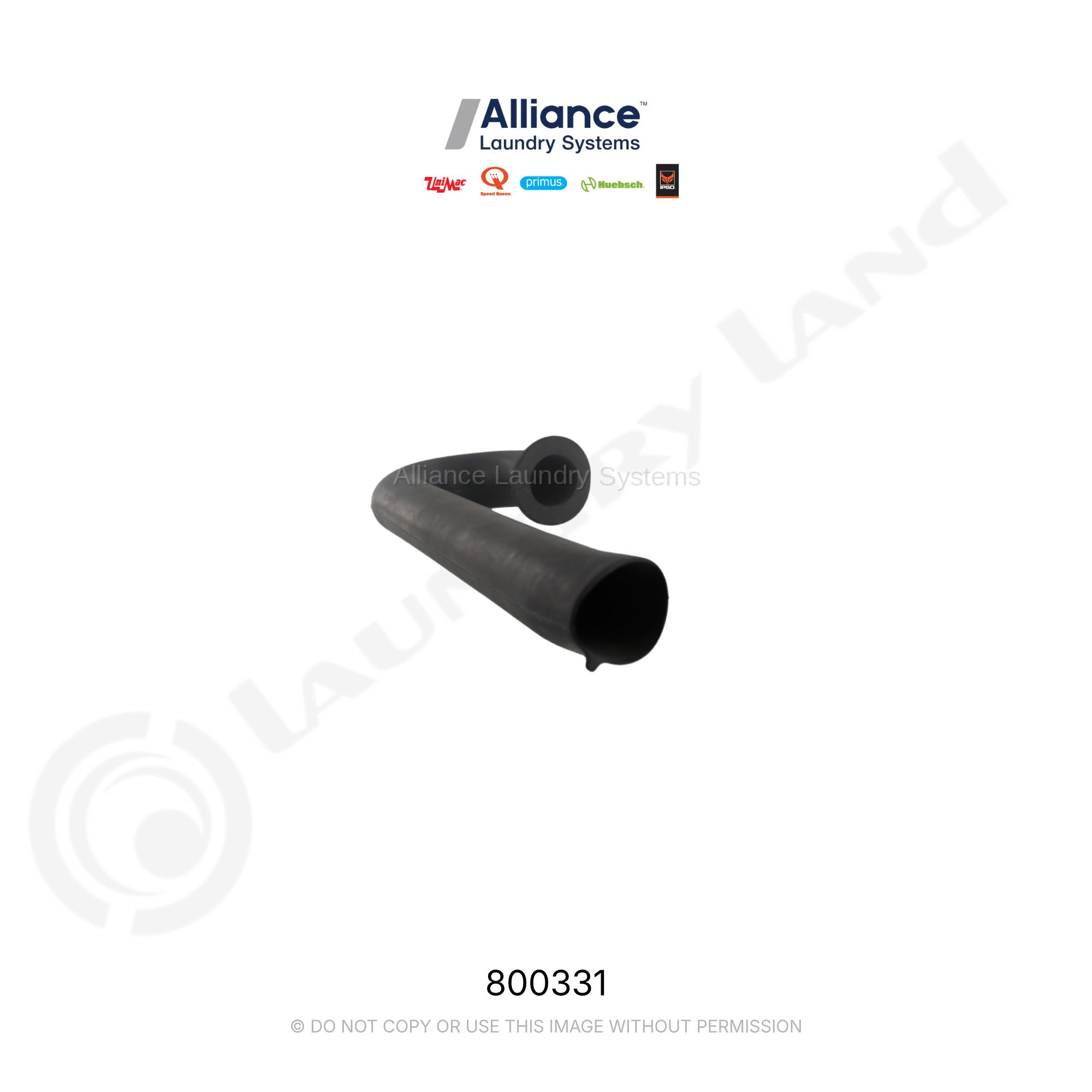 HOSE,DETERGENT-DISPENSR TO TUB