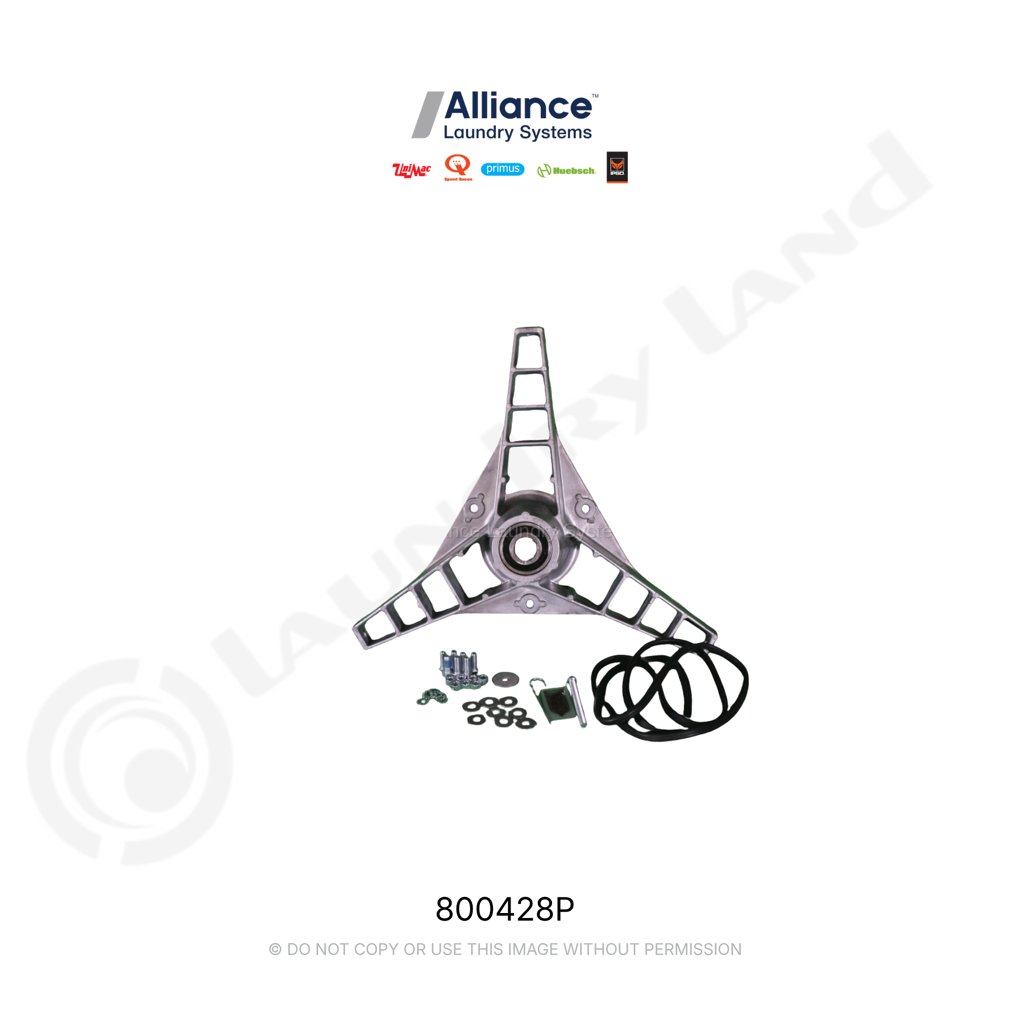 KIT BEARING HOUSING & HARDWARE