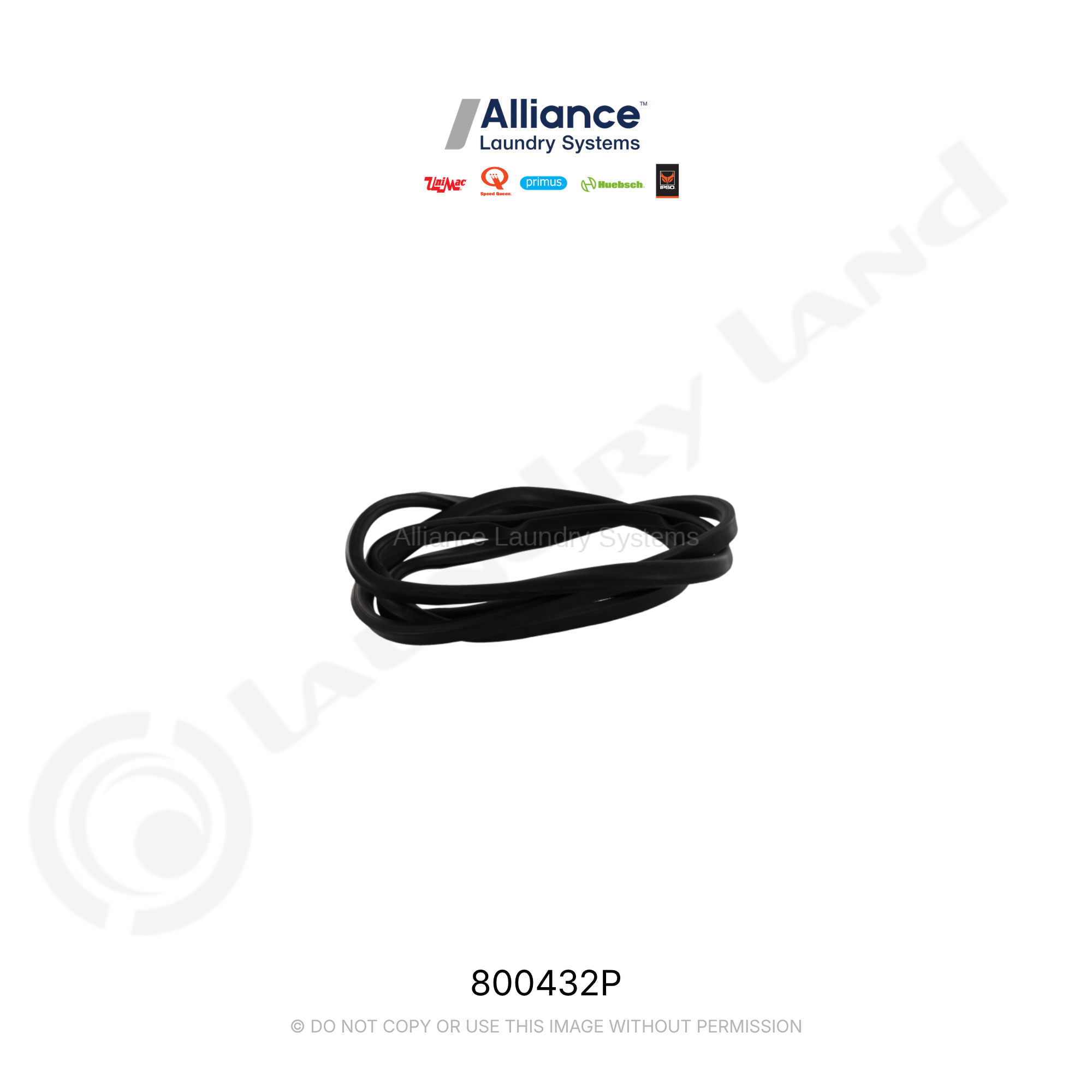 SEAL OUTER TUB FRONT PKG