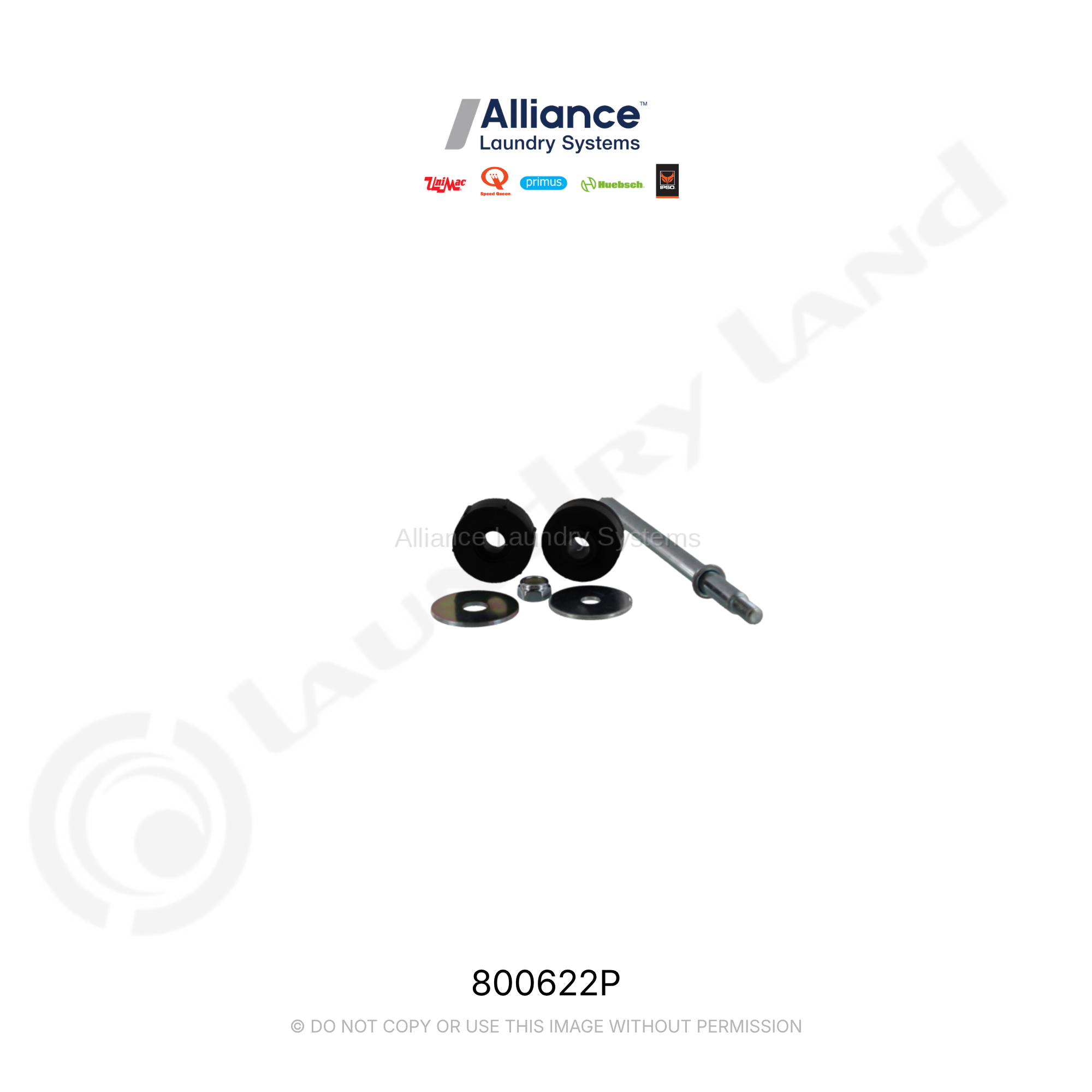 KIT,SHOCK ABSORBER-TUB