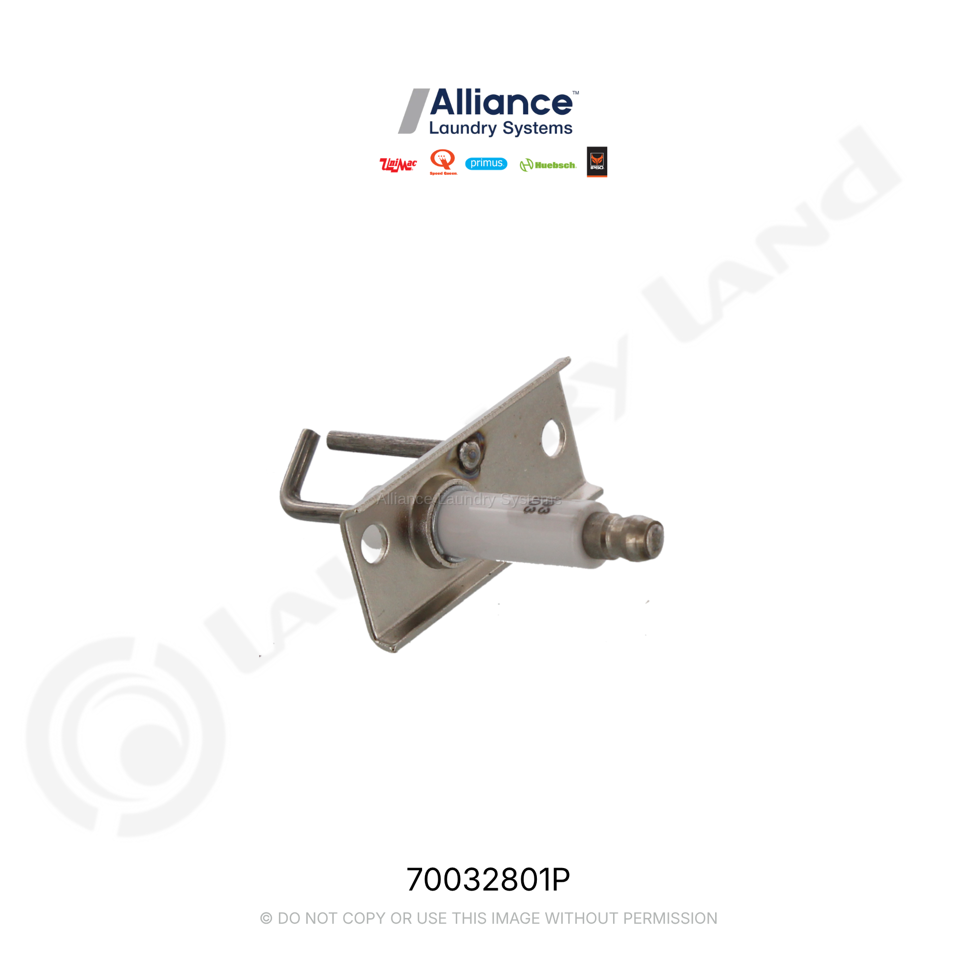 Dryer ELECTRODE SPARK PKG