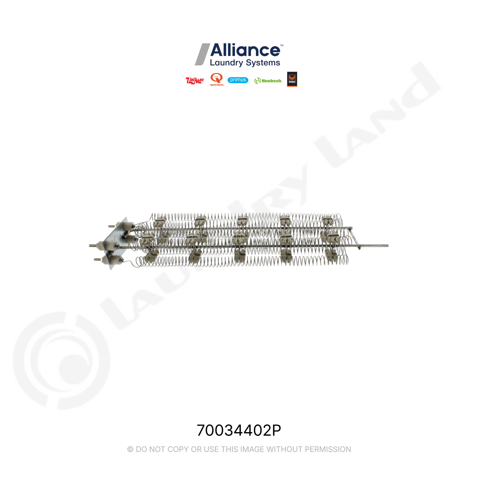 Heating element 7kW/ 3x220V