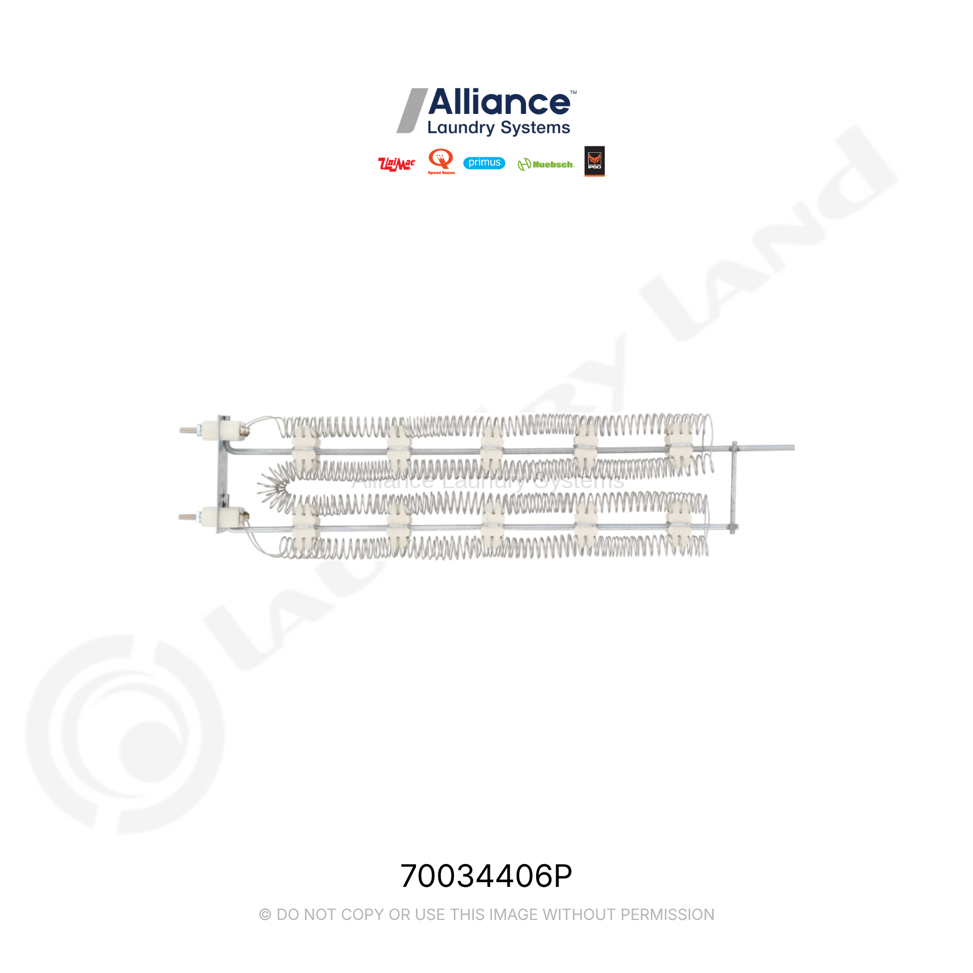 Dryer ELEMENT HEATER-8KW 240V PKG