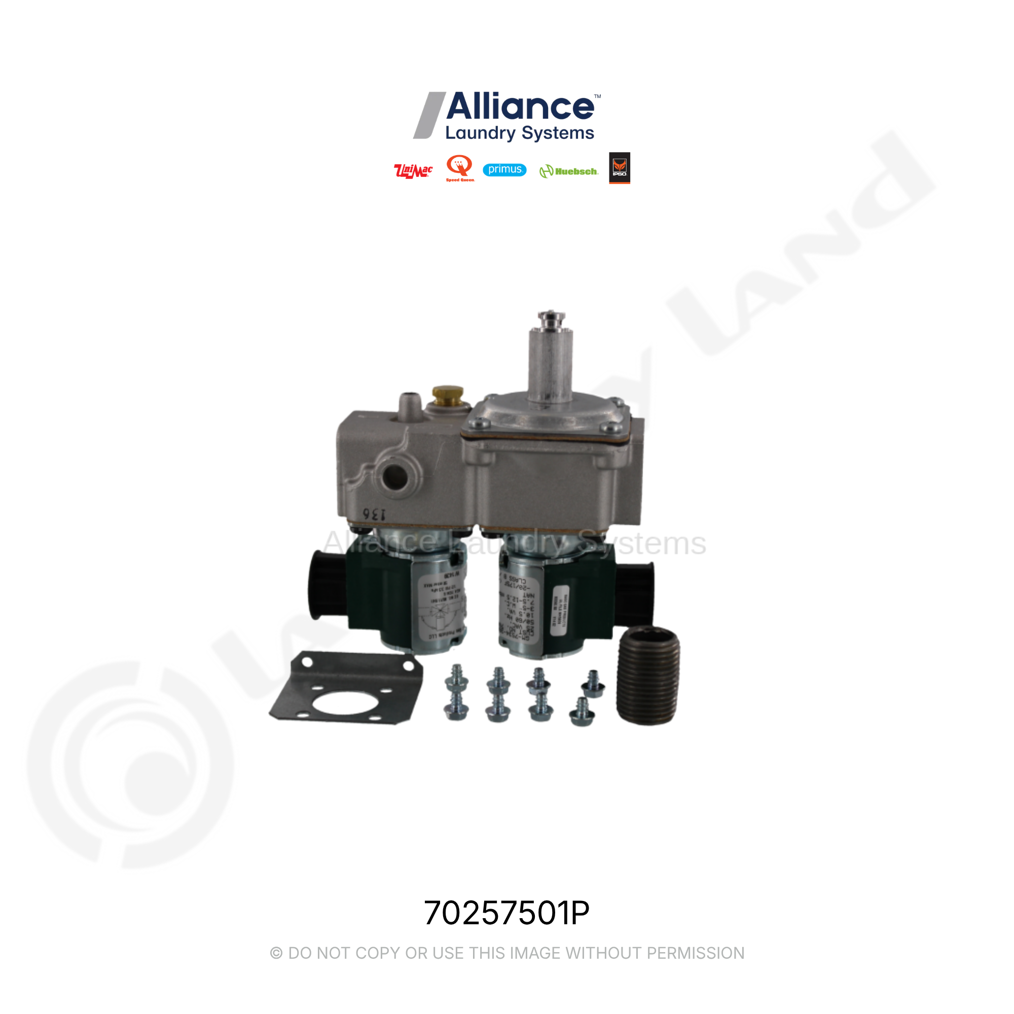 VALVE.NG-3 PIN COIL PKG