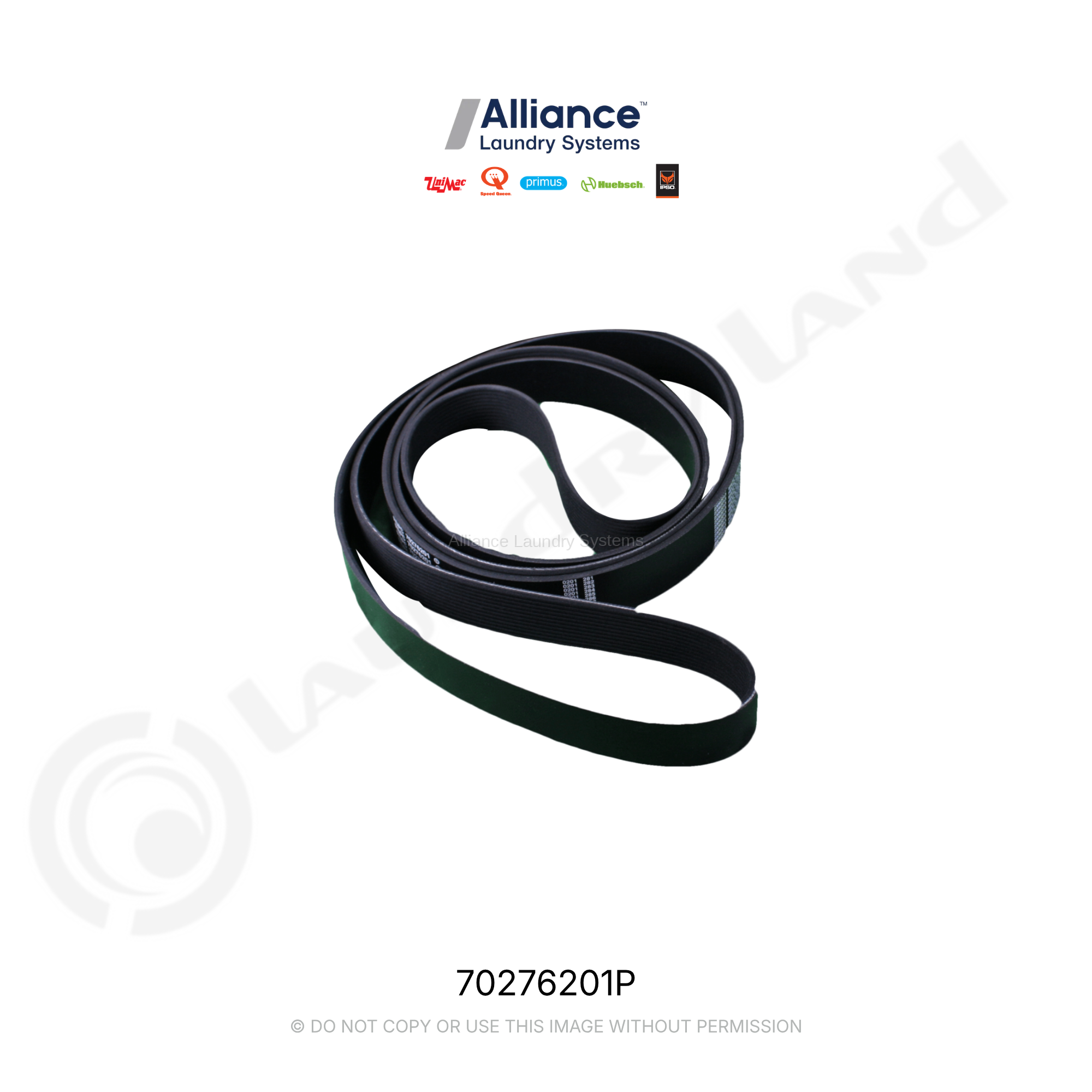 BELT POLY-V 105.5 PKG