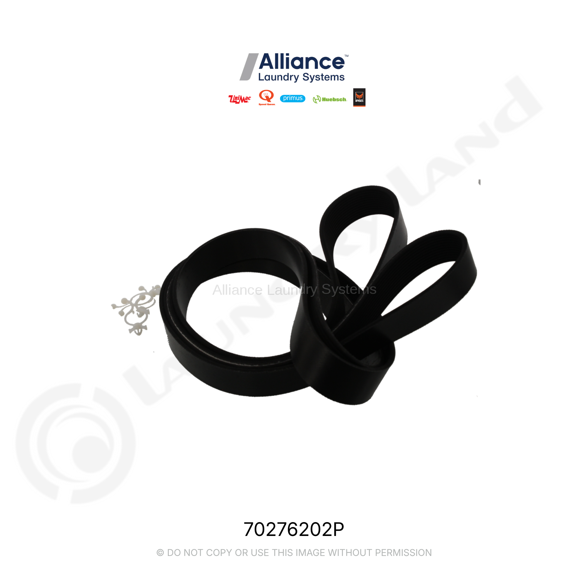 BELT POLY-V 102.5 PKG