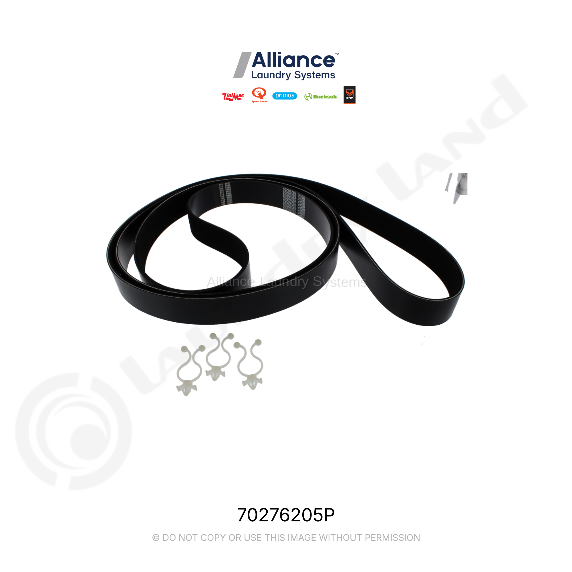BELT POLY-V J-SECTION 25/30 PK