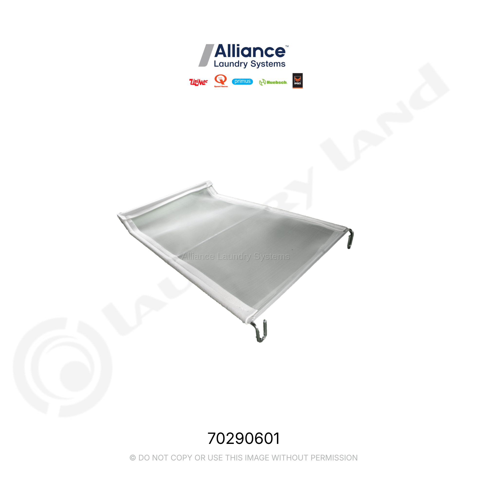 Assy lint screen T30