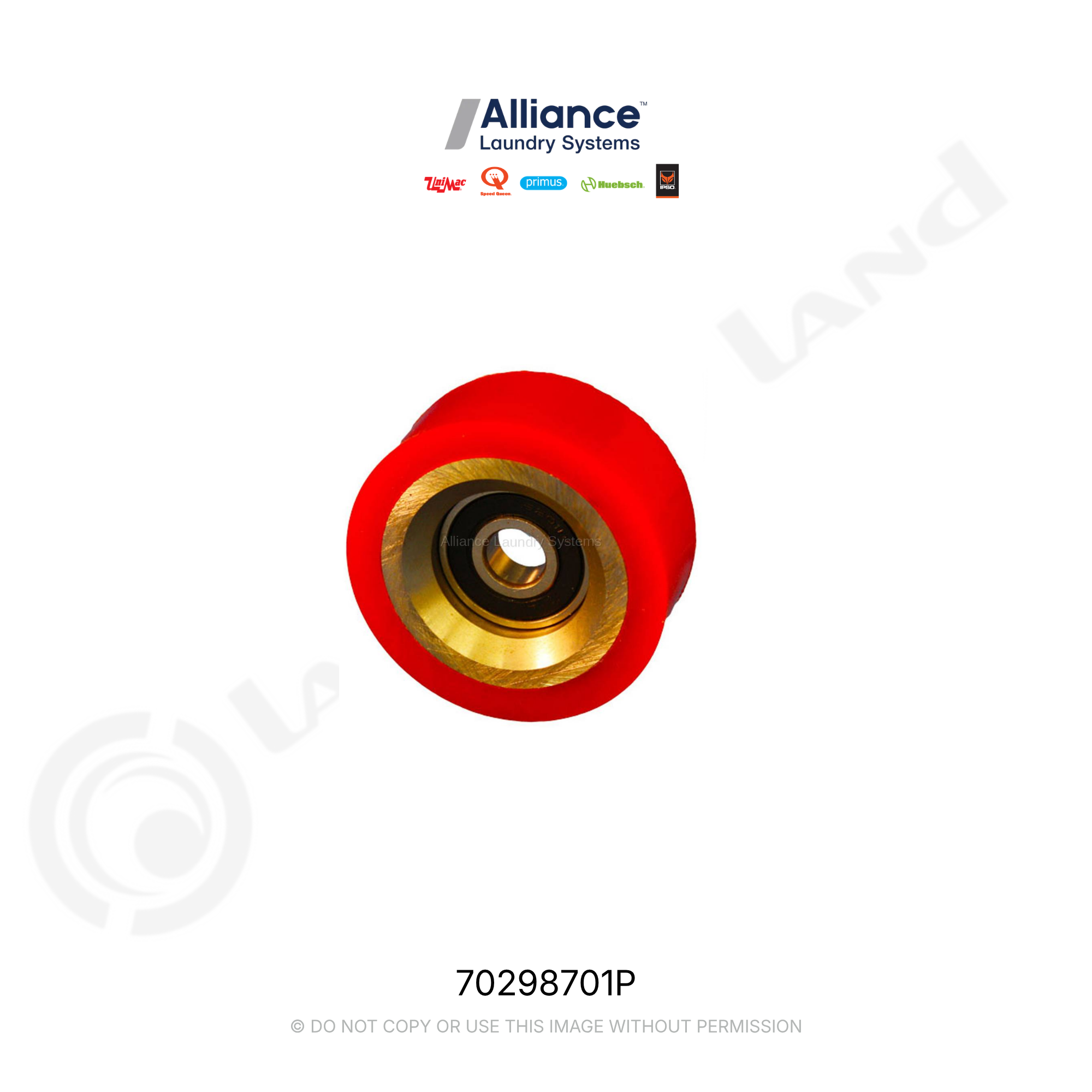 ASSY ROLLER BEARING 2.5 PKG