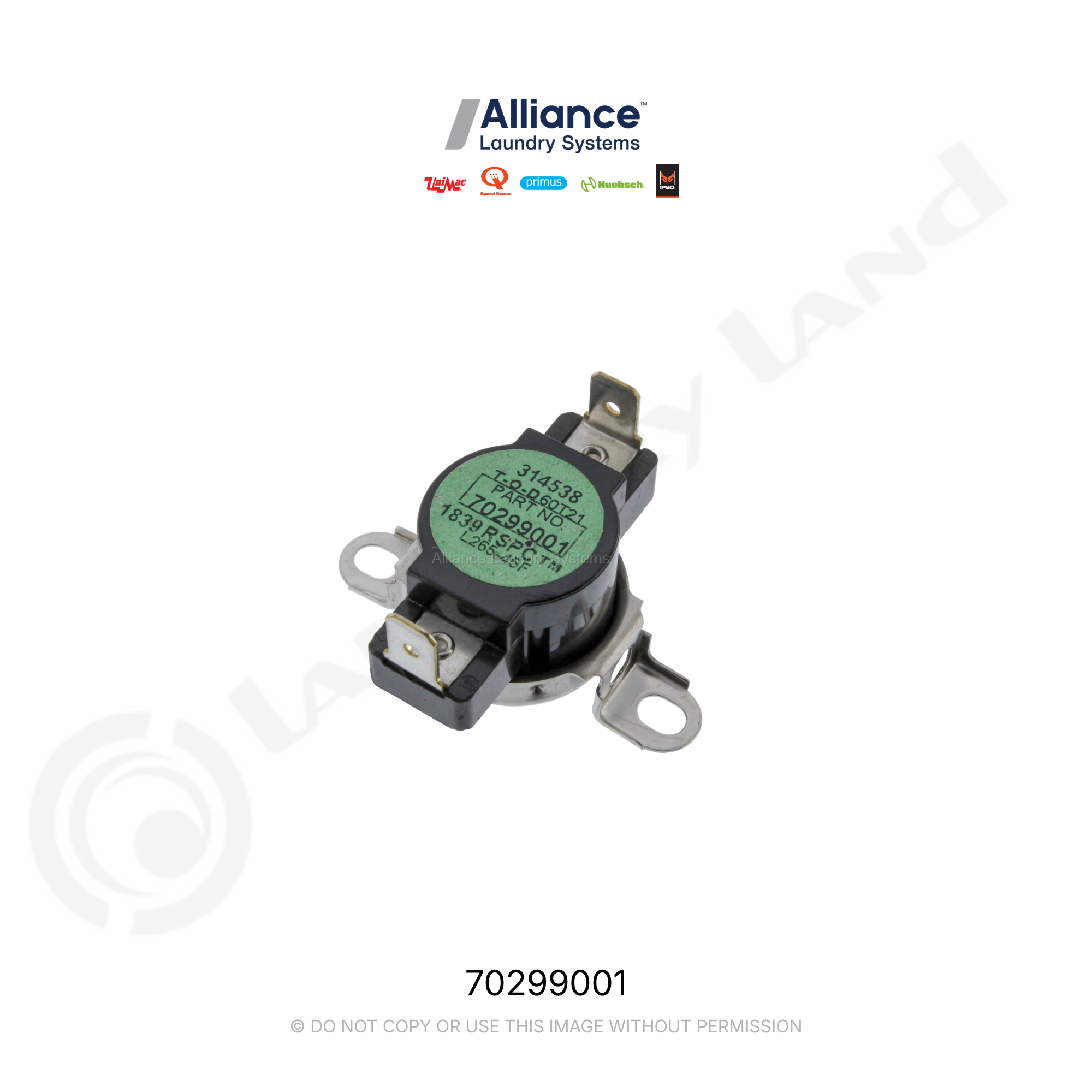 THERMOSTAT BURNERLIMIT