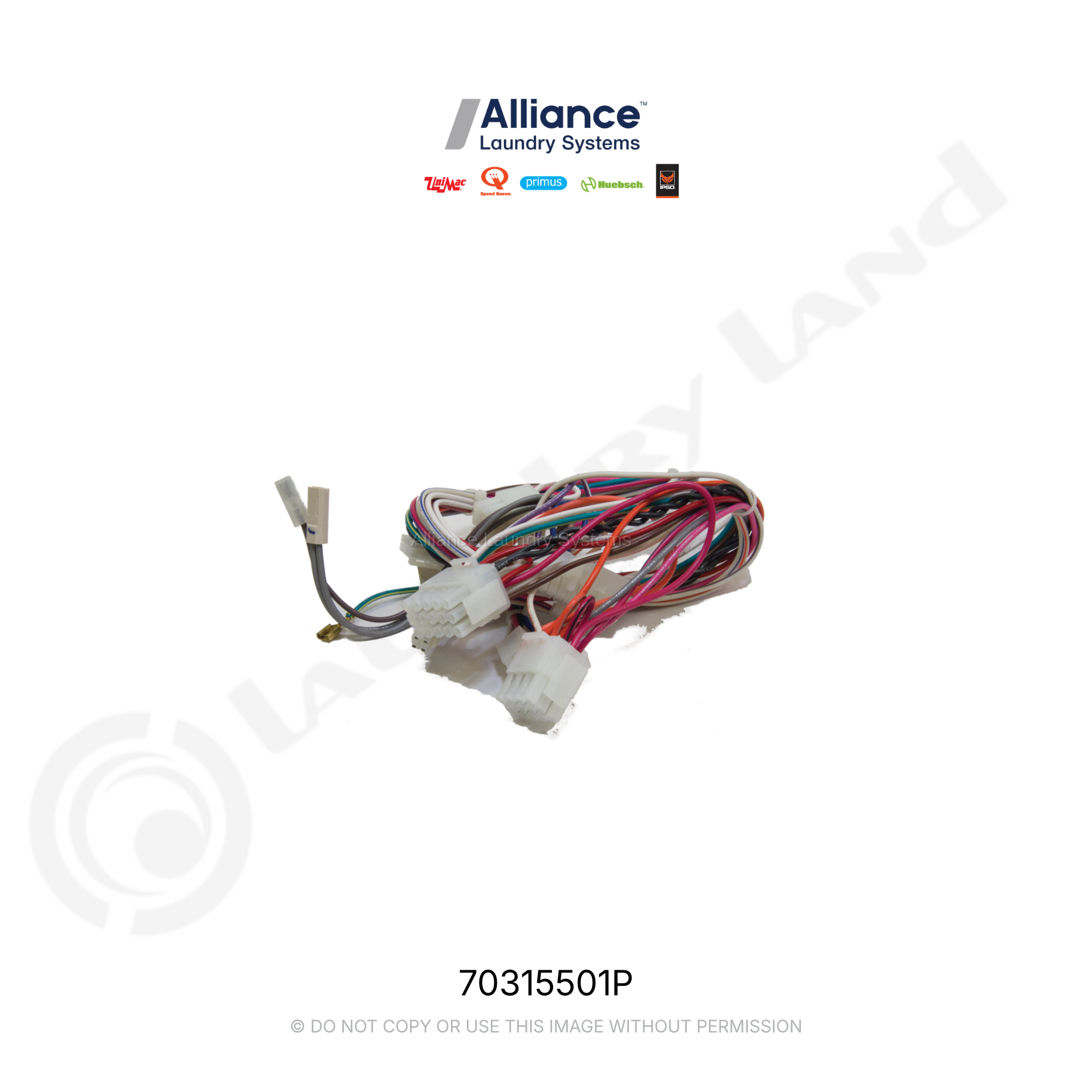 HARNESS CNTL PNL NMC/MDC PKG