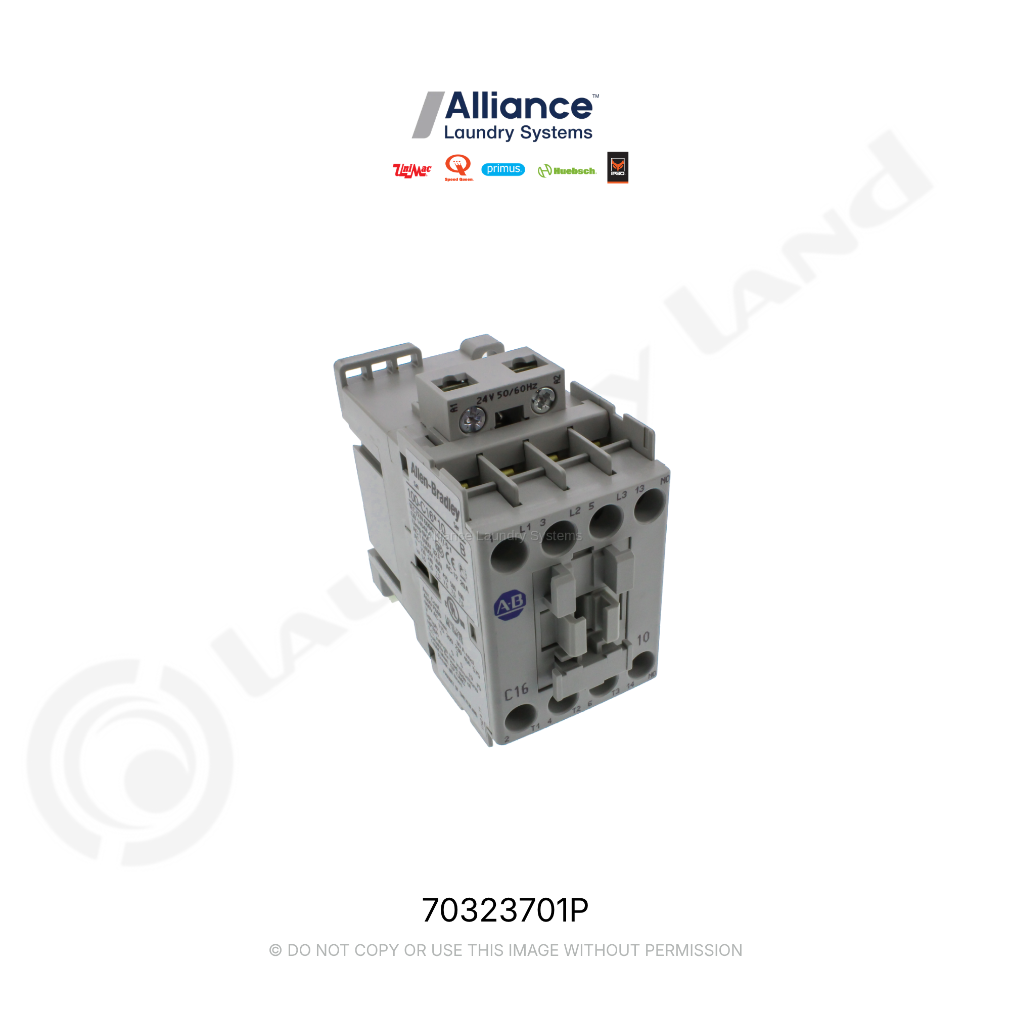 CONTACTOR,100-C16KJ10 PKG