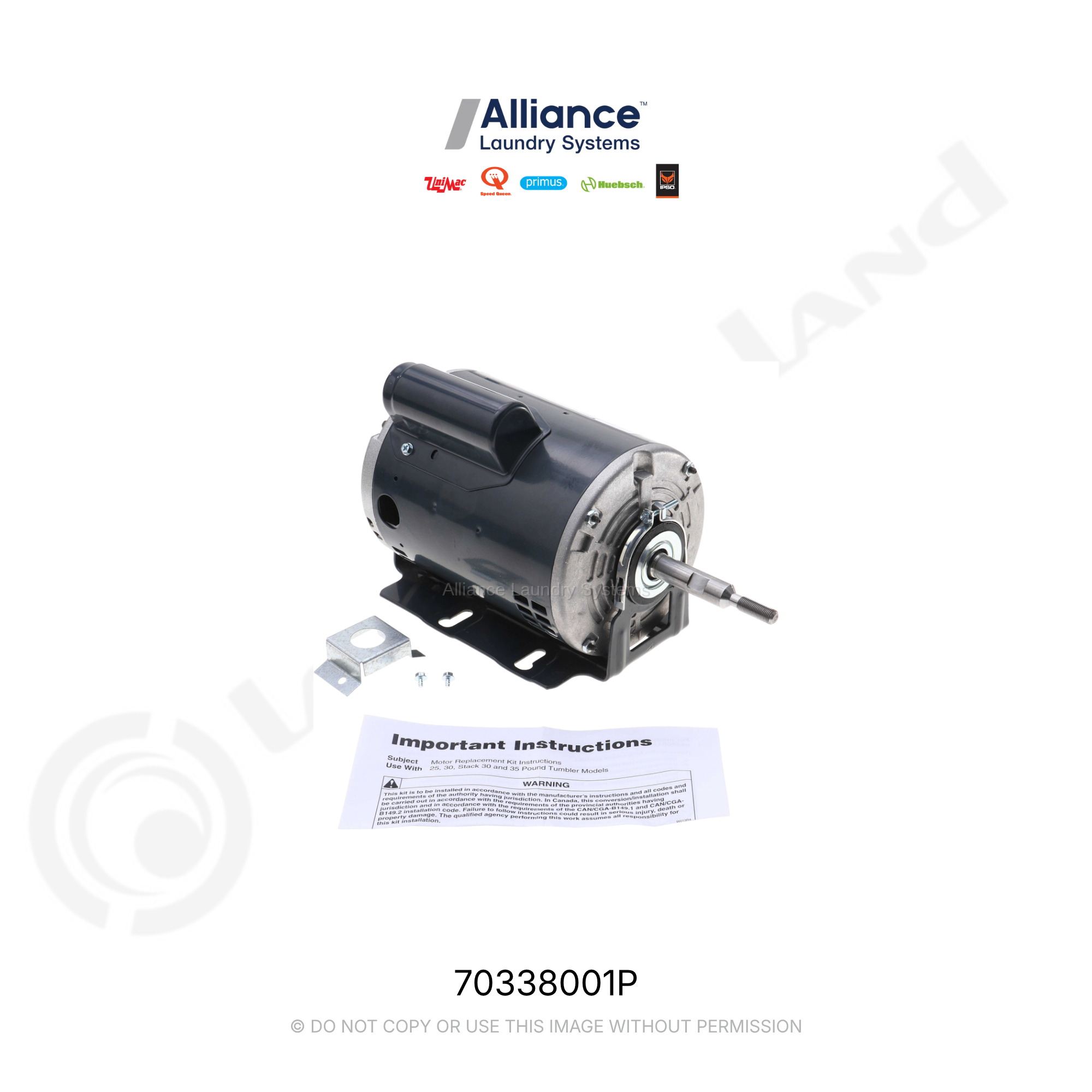 KIT MTR D 230-240/50/1