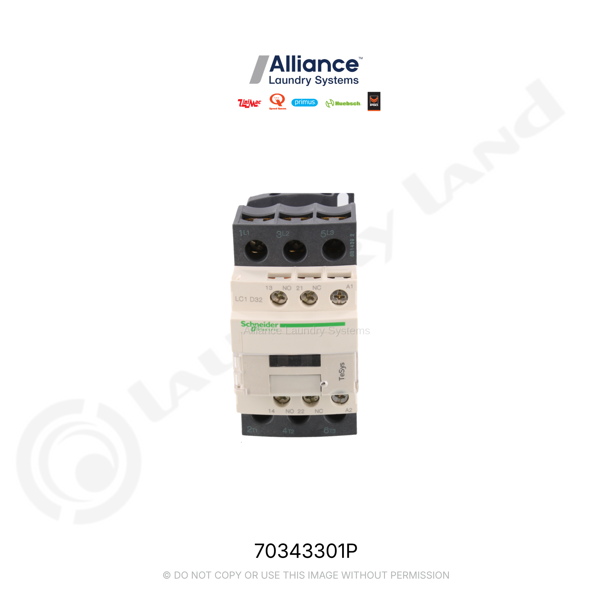 CONTACTOR 1 EC-AC COIL PKG