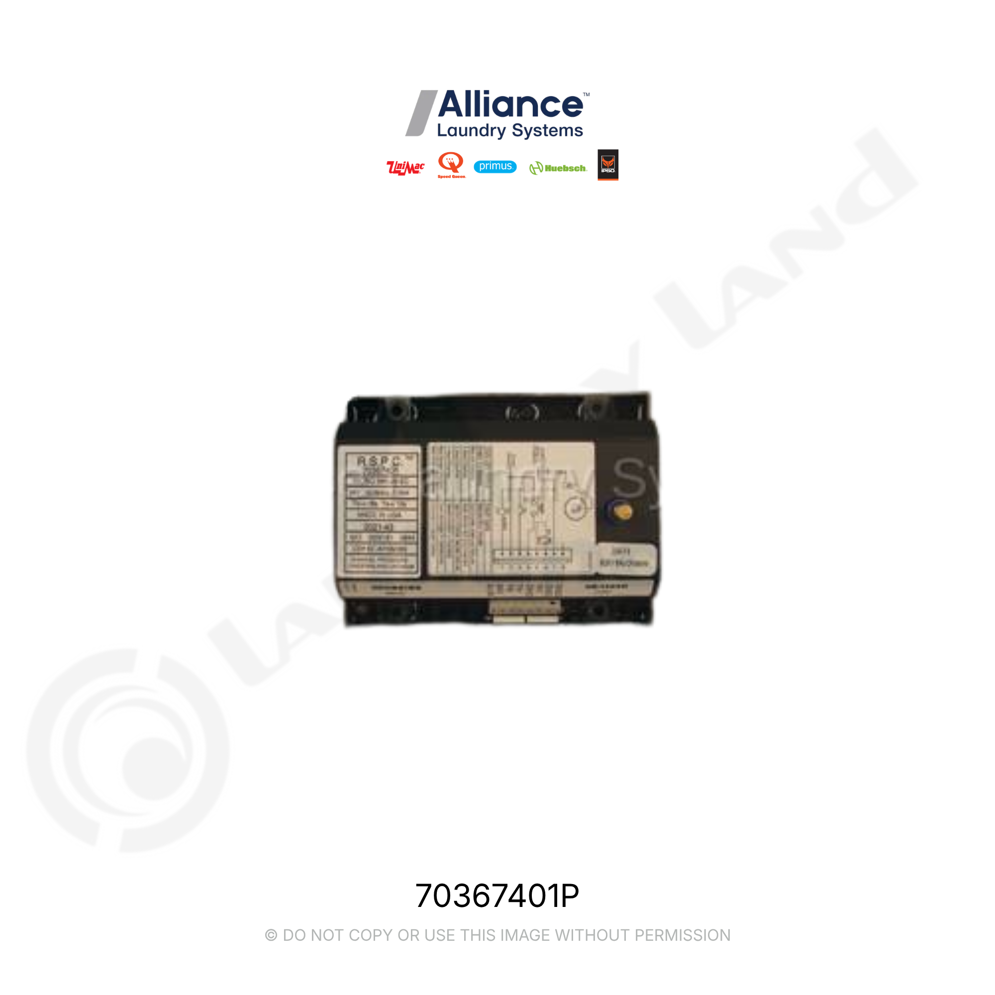 CONTROL IGNITION-24V EU PKG
