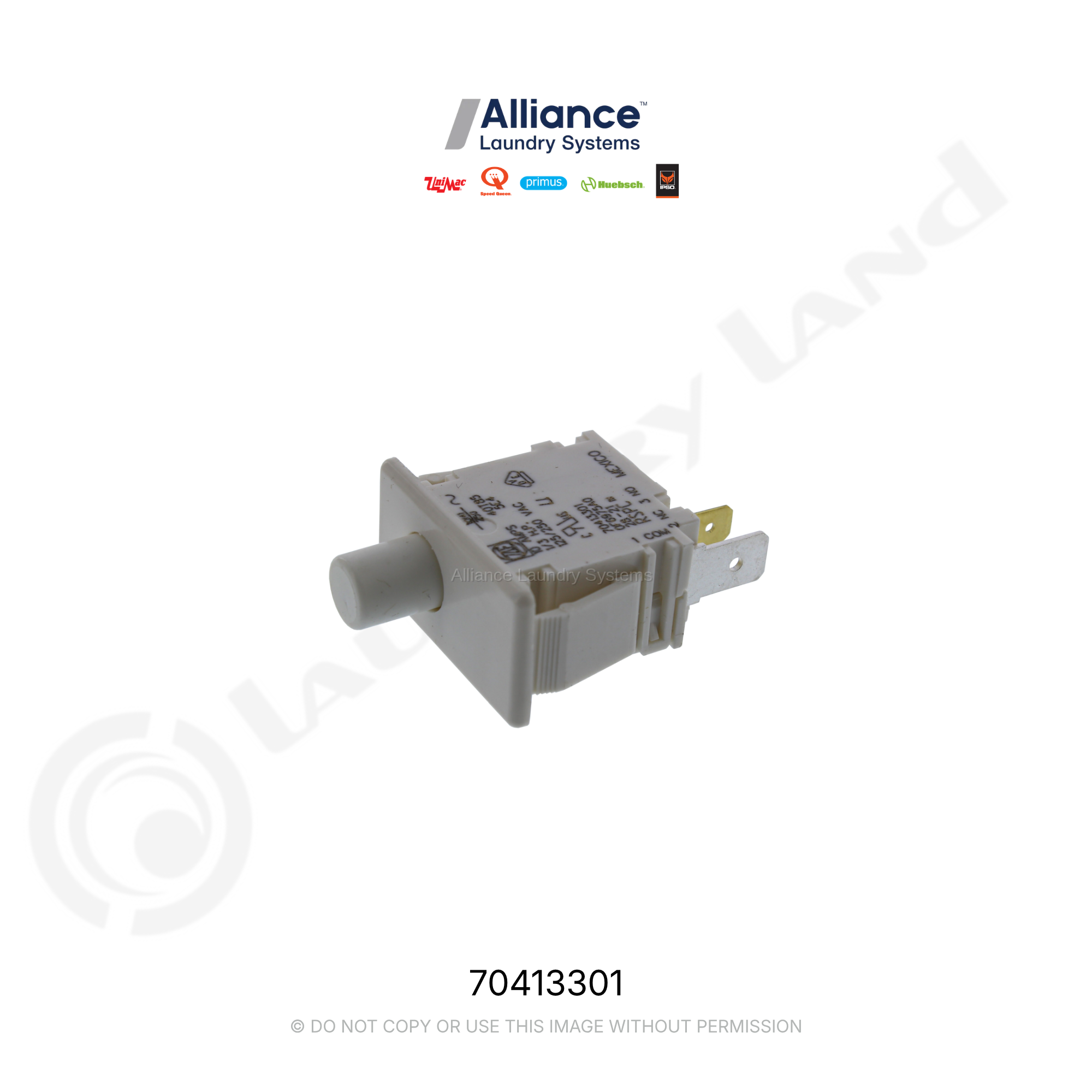 SWITCH PUSHBUTTON-SPST NO/AU