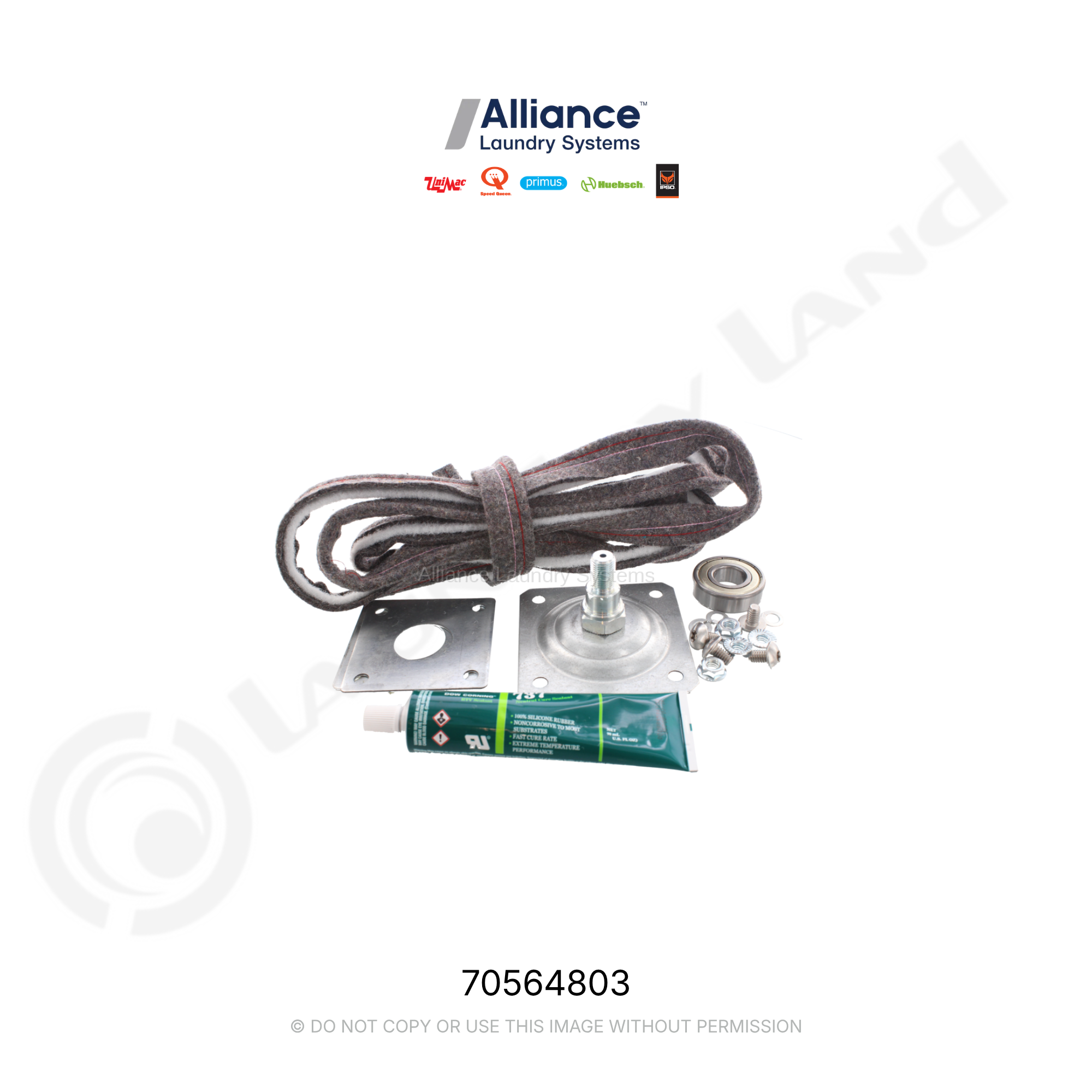 KIT TRUNNION AND SEAL 35/T30 NON-MS