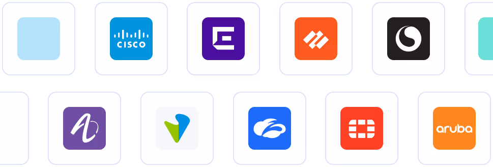 Logos of integrations