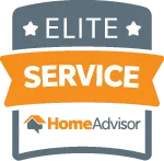 logo elite service from home advisor
