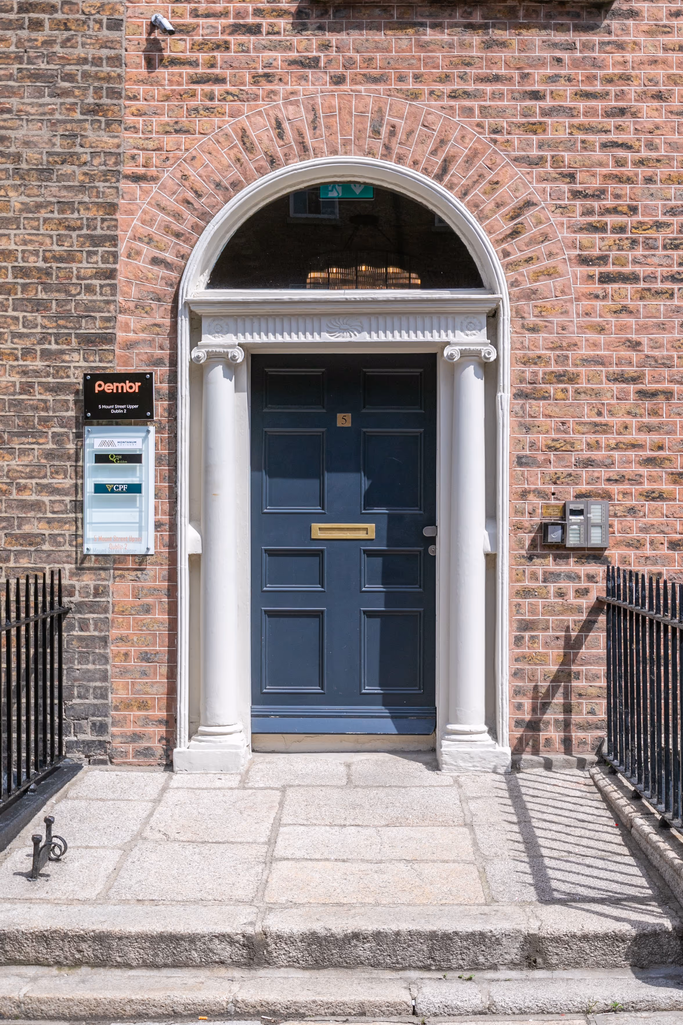 Front door at dublin office location