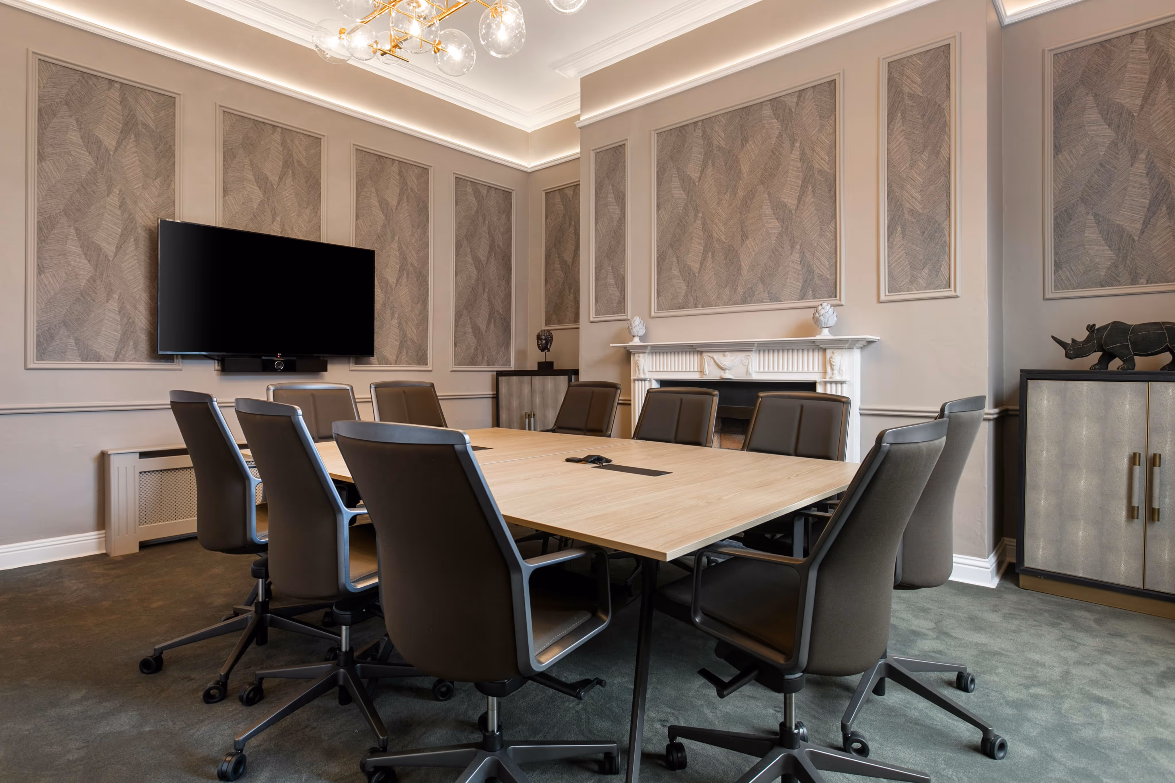 Premium meeting room in Dublin 2
