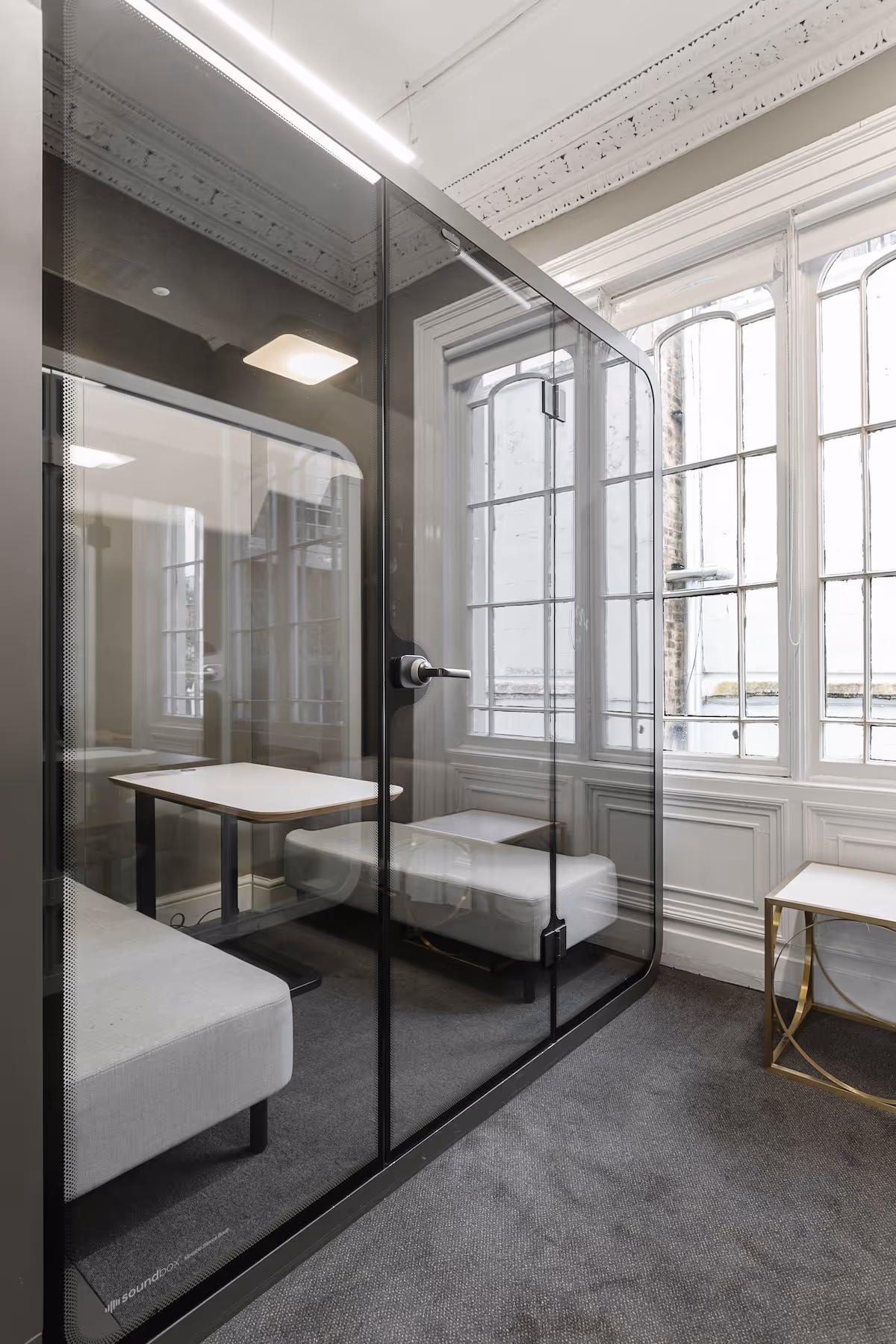 Call booth in Dublin office space