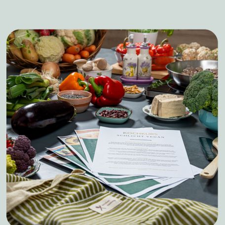 Zutaten und Rezepte zum genussvollen nachkochen für zu Hause 