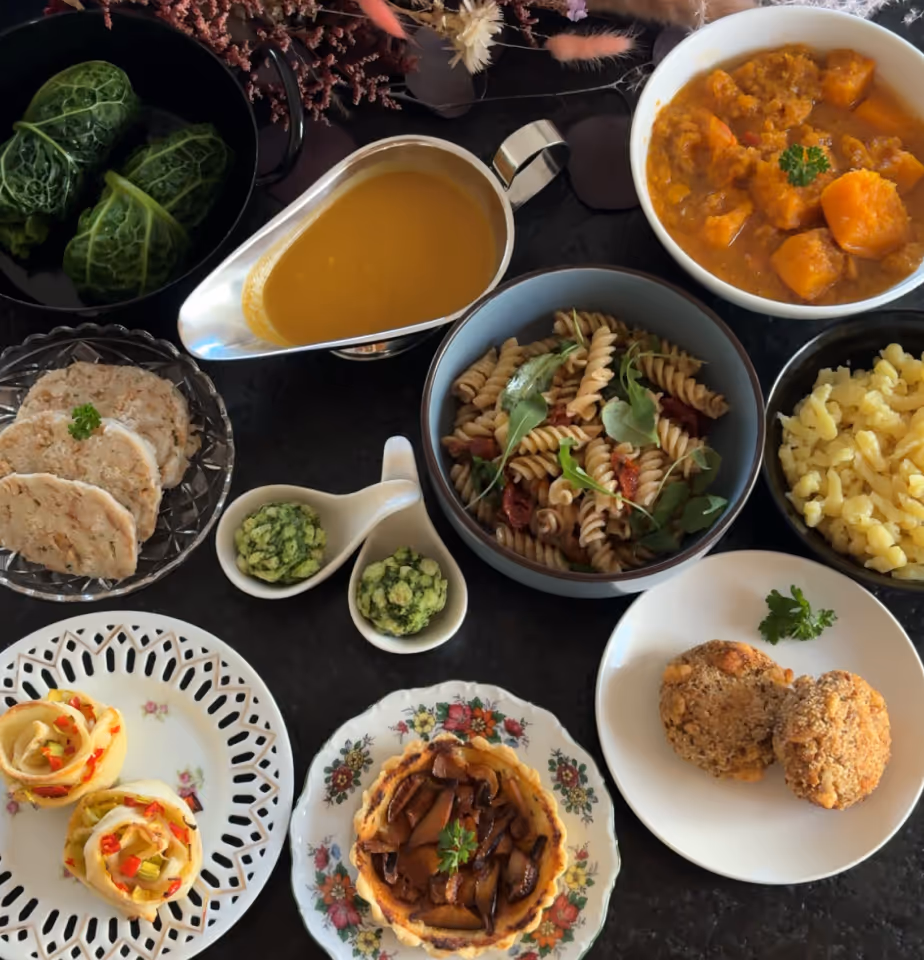 Veganes Catering Wien - Qualität statt Ersatzprodukte