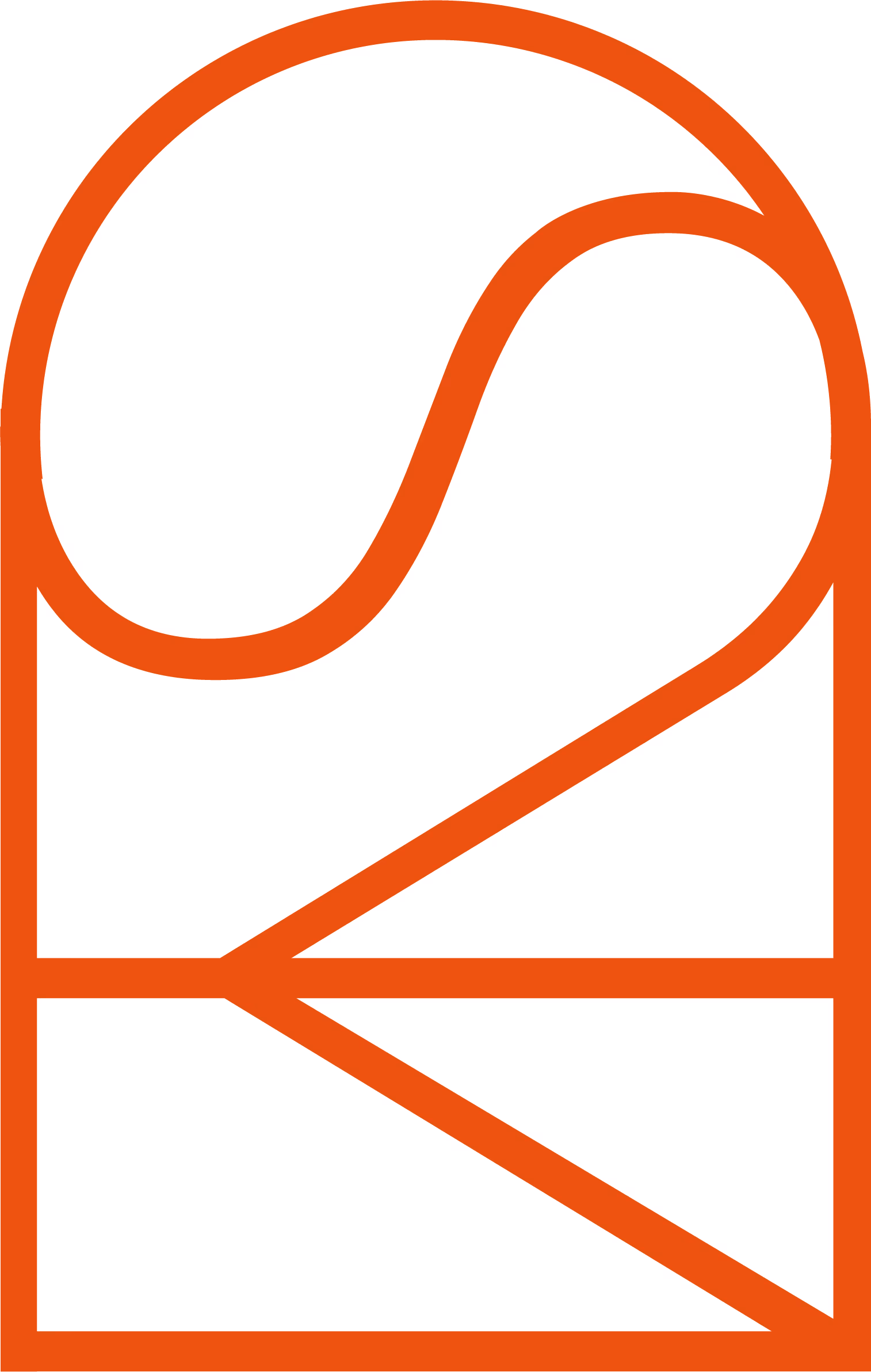 monogramme studio minuit trois orange