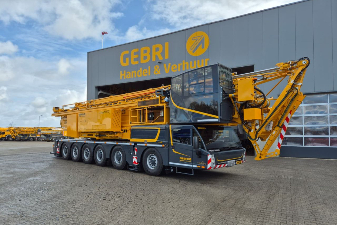 Machine huren in Barneveld: kraan, verreiker of heftruck? 