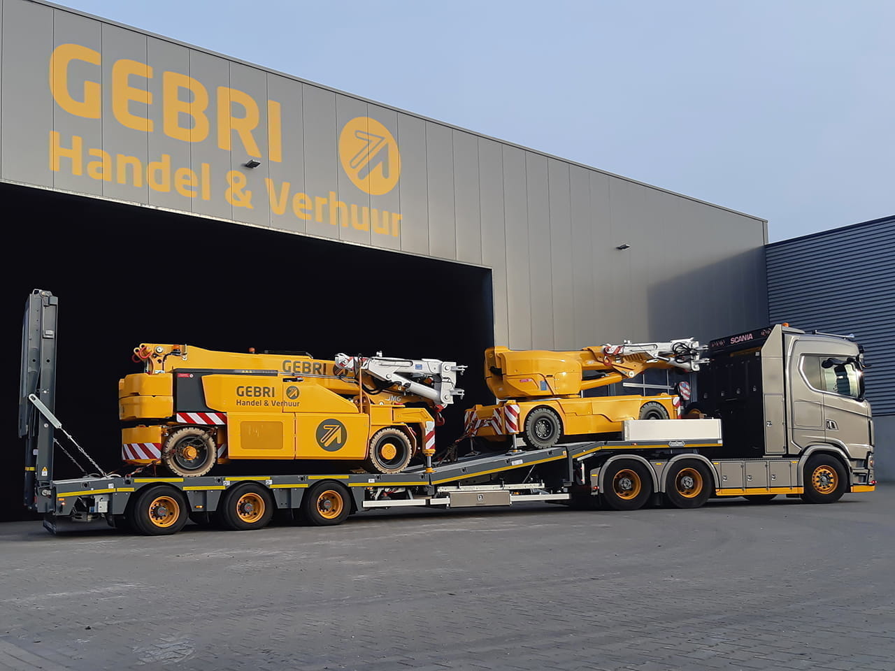 Mobiele bouwkraan huren: voor welk type bouwproject past dit?