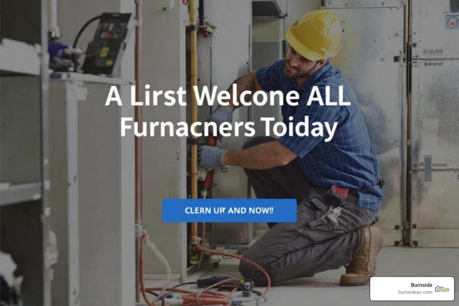 Infographic showing five key warning signs your furnace needs replacement: age over 15 years, rising energy bills with dollar signs trending upward, strange noises illustrated with sound waves, uneven room temperatures shown with thermometer icons, and frequent repair calls depicted with wrench symbols - furnace replacement near me in mckinney, tx