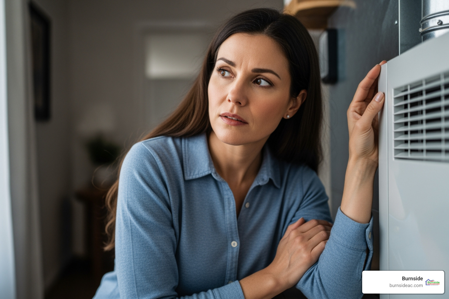 infographic showing the top 5 furnace warning signs: strange noises, weak airflow, rising energy bills, uneven heating, and unusual odors - furnace repair in celina, tx