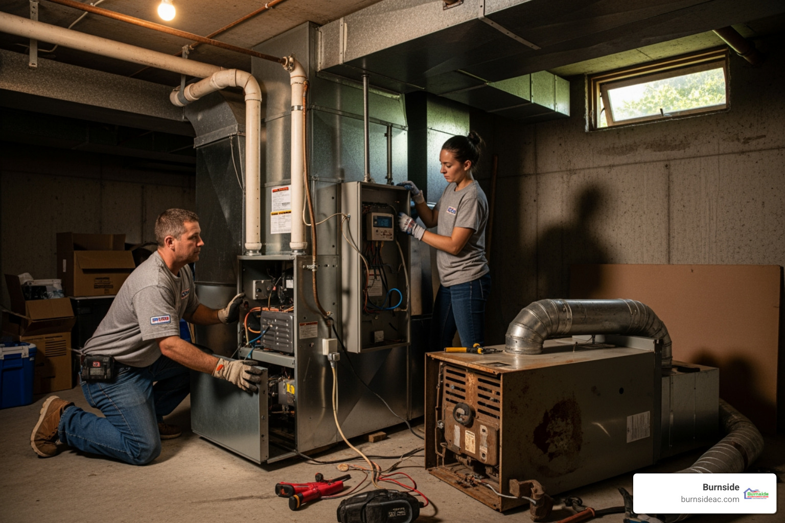Your Home's Comfort: Furnace Replacement Services in New Hope, TX