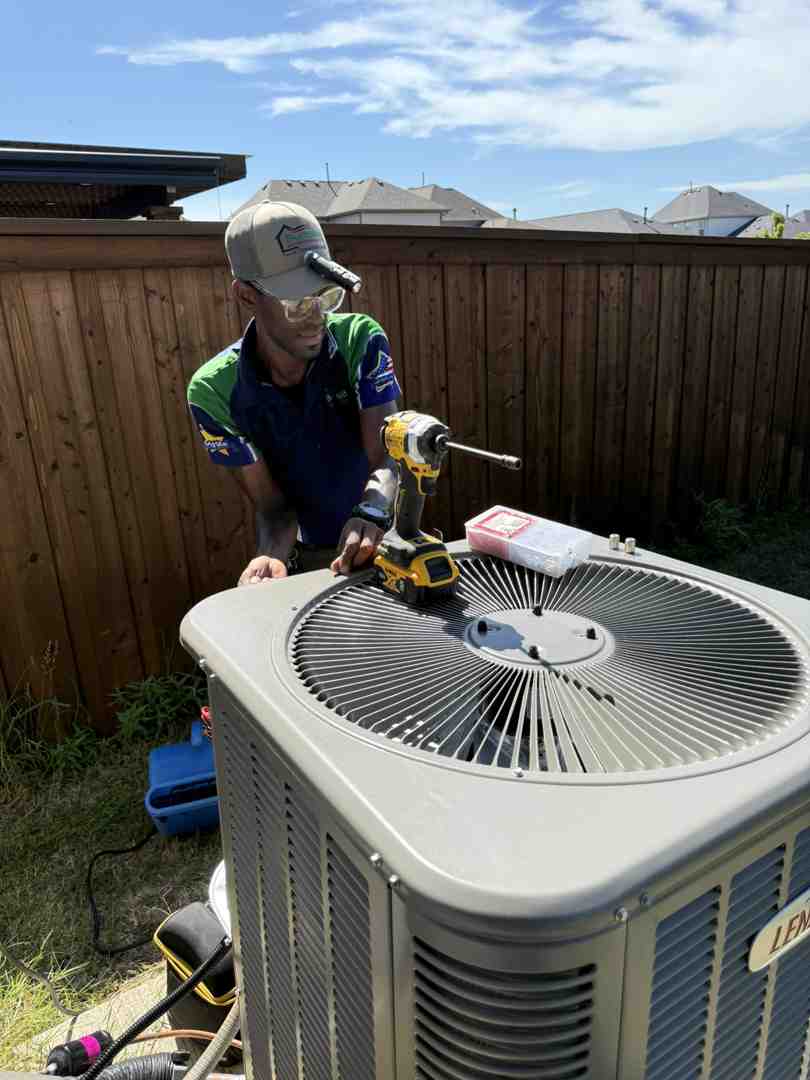 ac repair in allen, tx